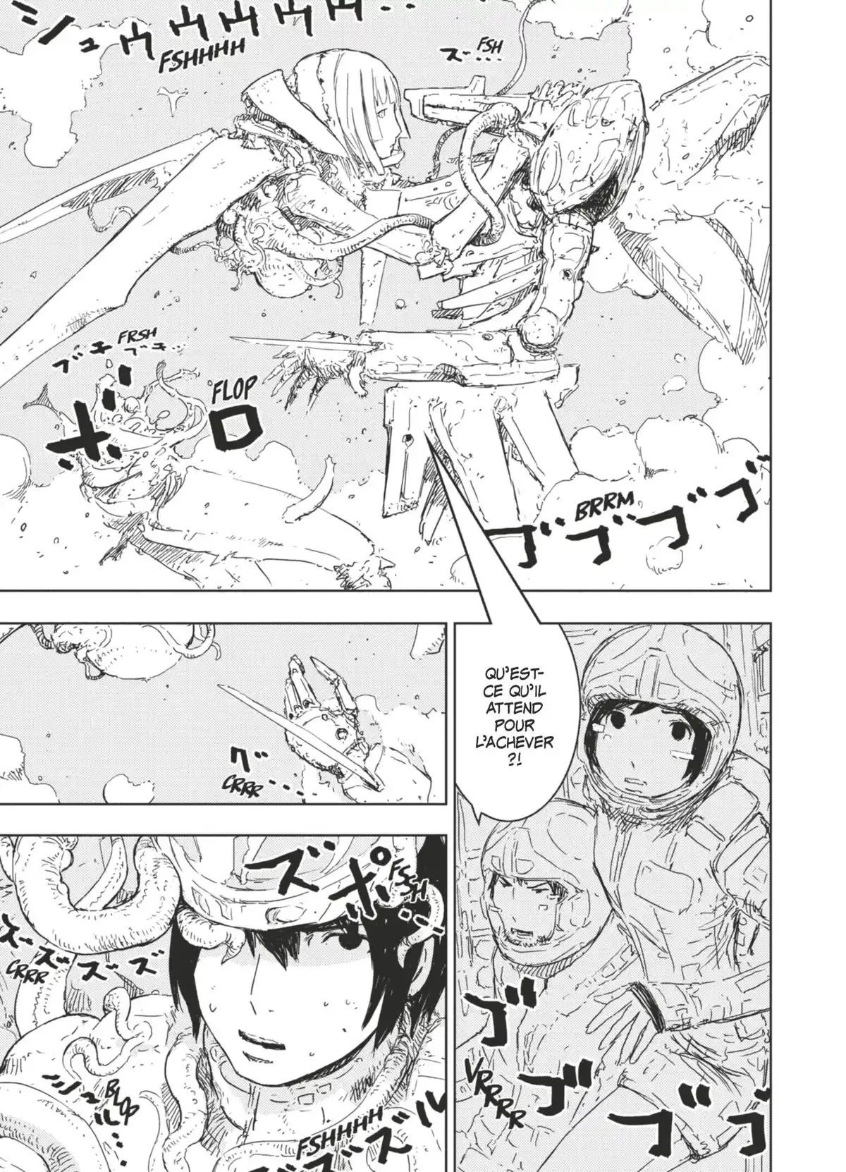 Knights of Sidonia Volume 9 page 86