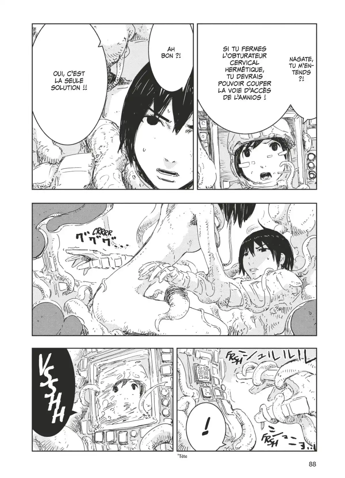 Knights of Sidonia Volume 9 page 89