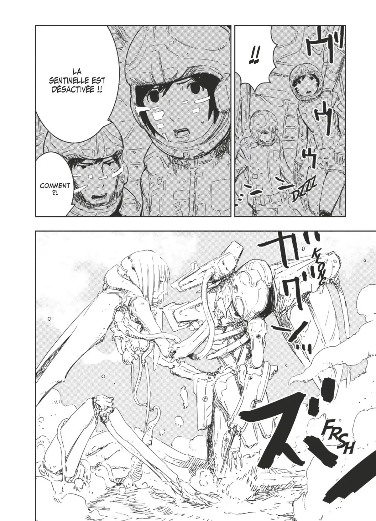 Knights of Sidonia Volume 9 page 91