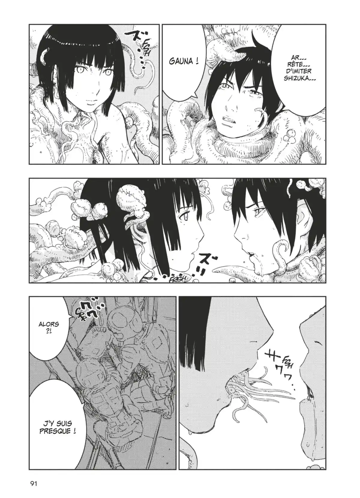 Knights of Sidonia Volume 9 page 92