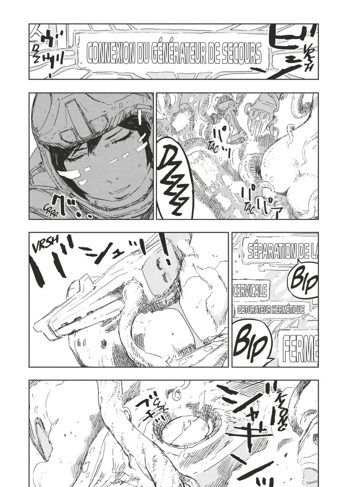 Knights of Sidonia Volume 9 page 94