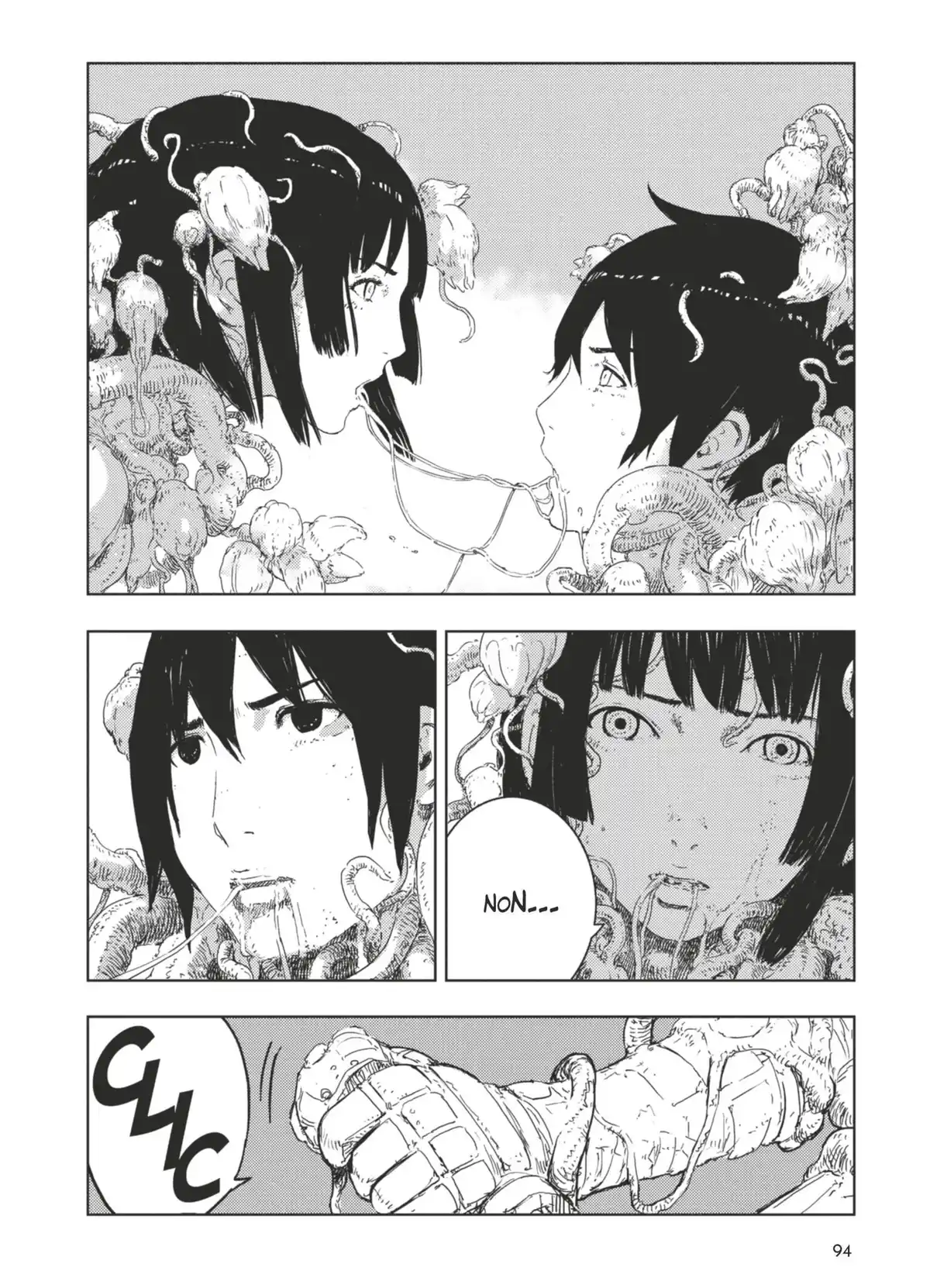 Knights of Sidonia Volume 9 page 95