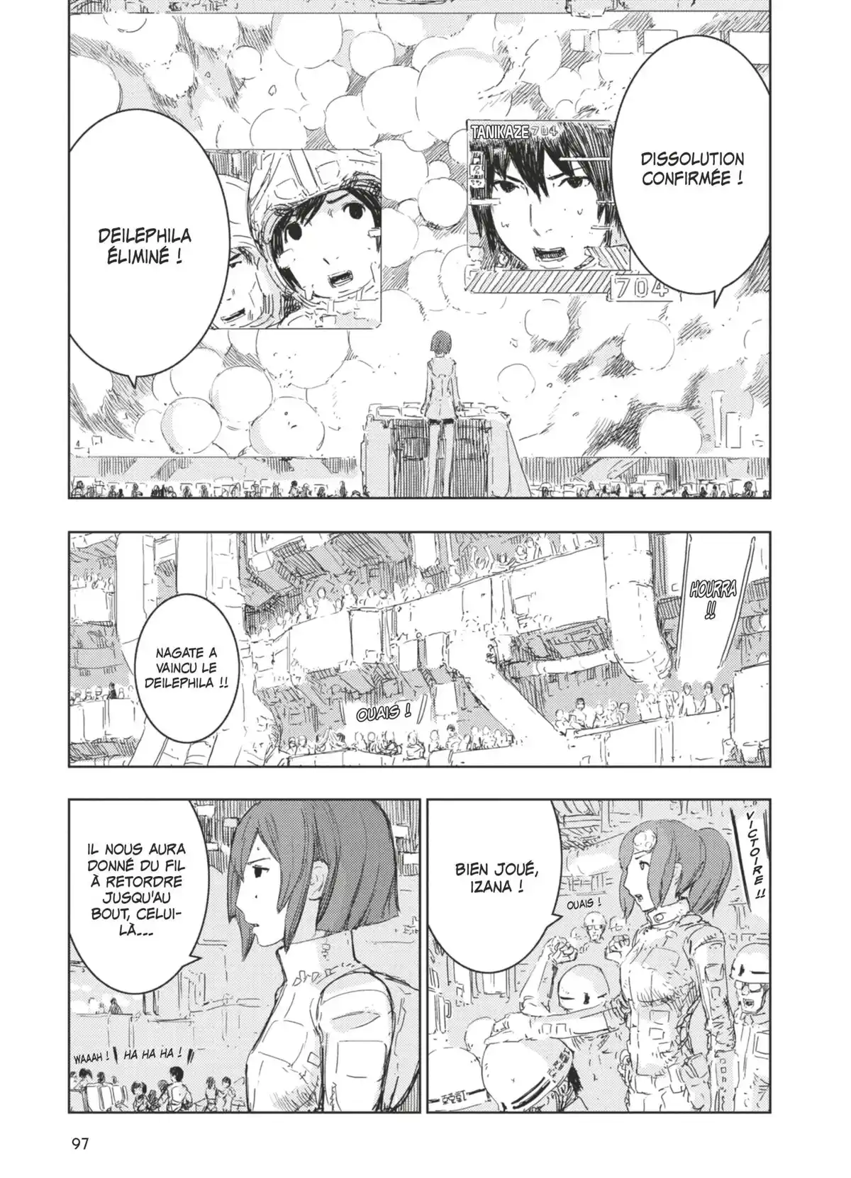 Knights of Sidonia Volume 9 page 98