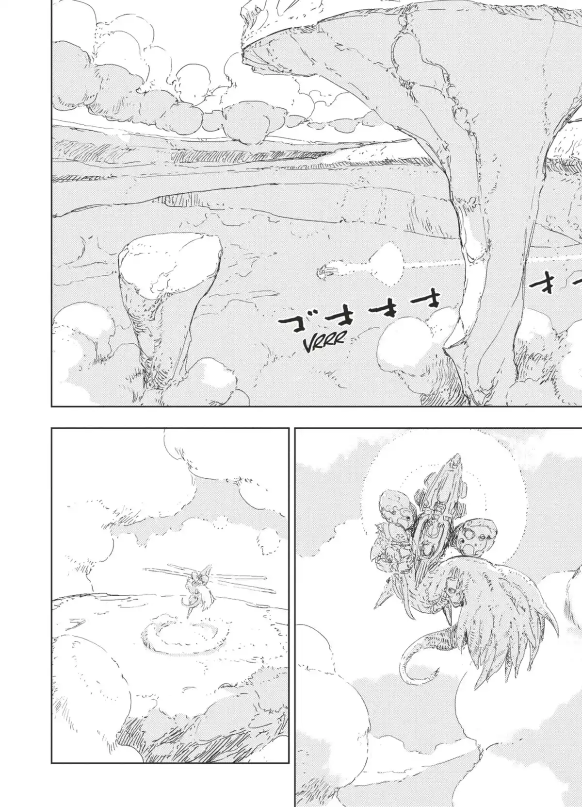 Knights of Sidonia Volume 9 page 99