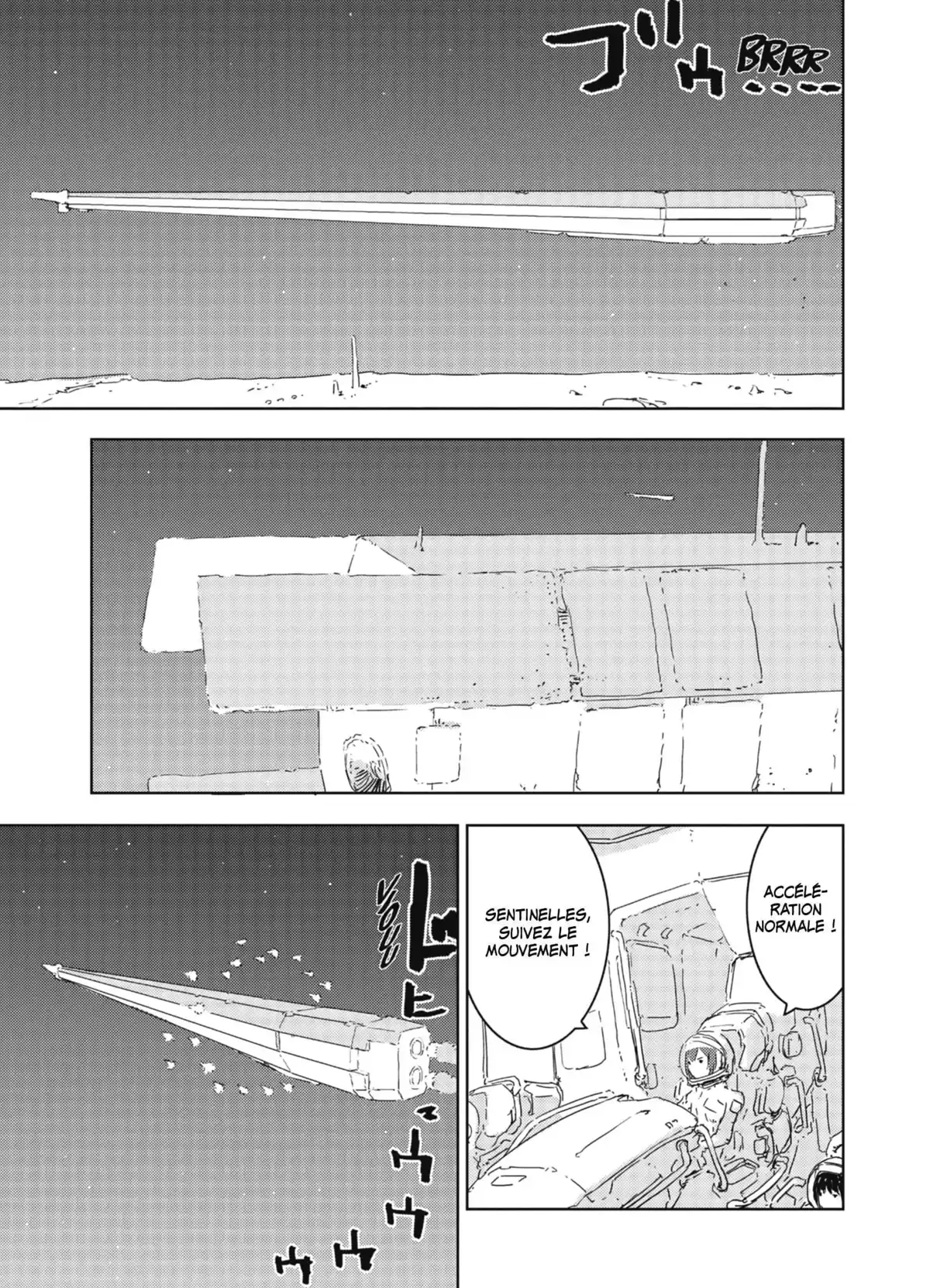 Knights of Sidonia Volume 12 page 10