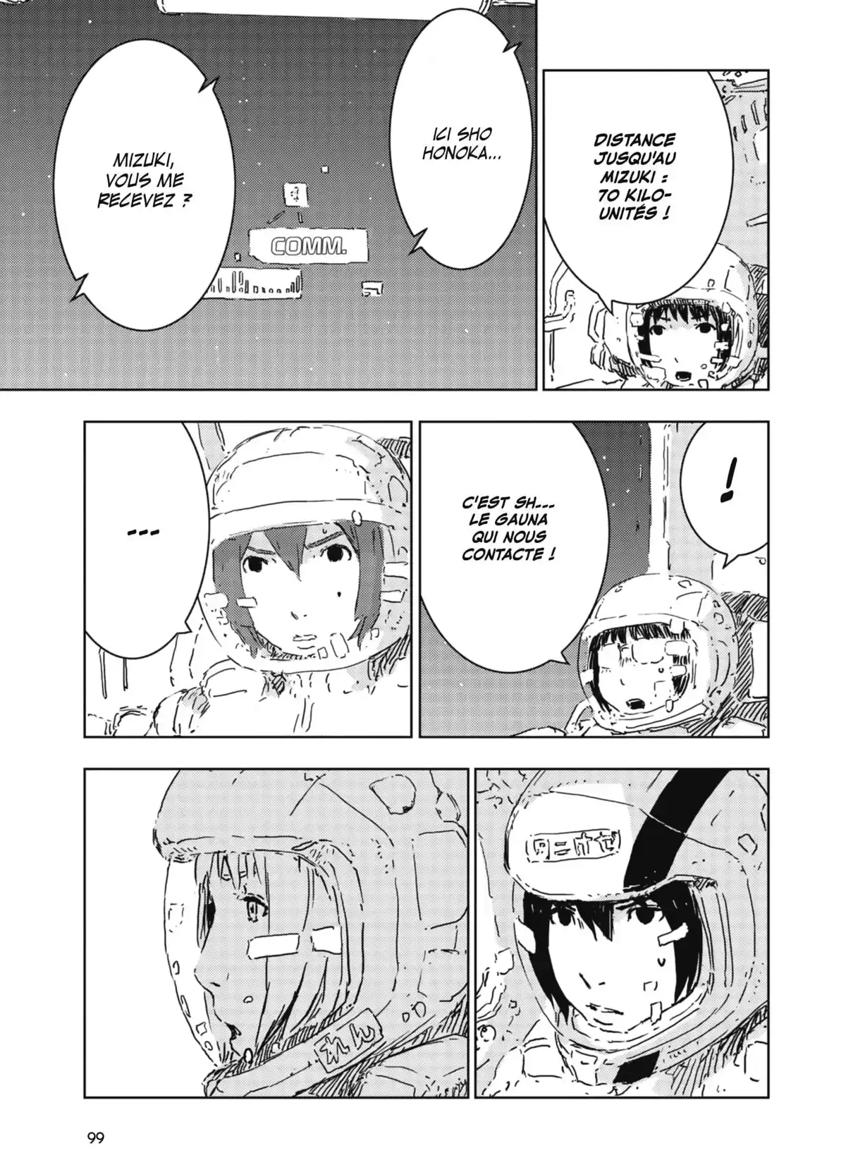 Knights of Sidonia Volume 12 page 100