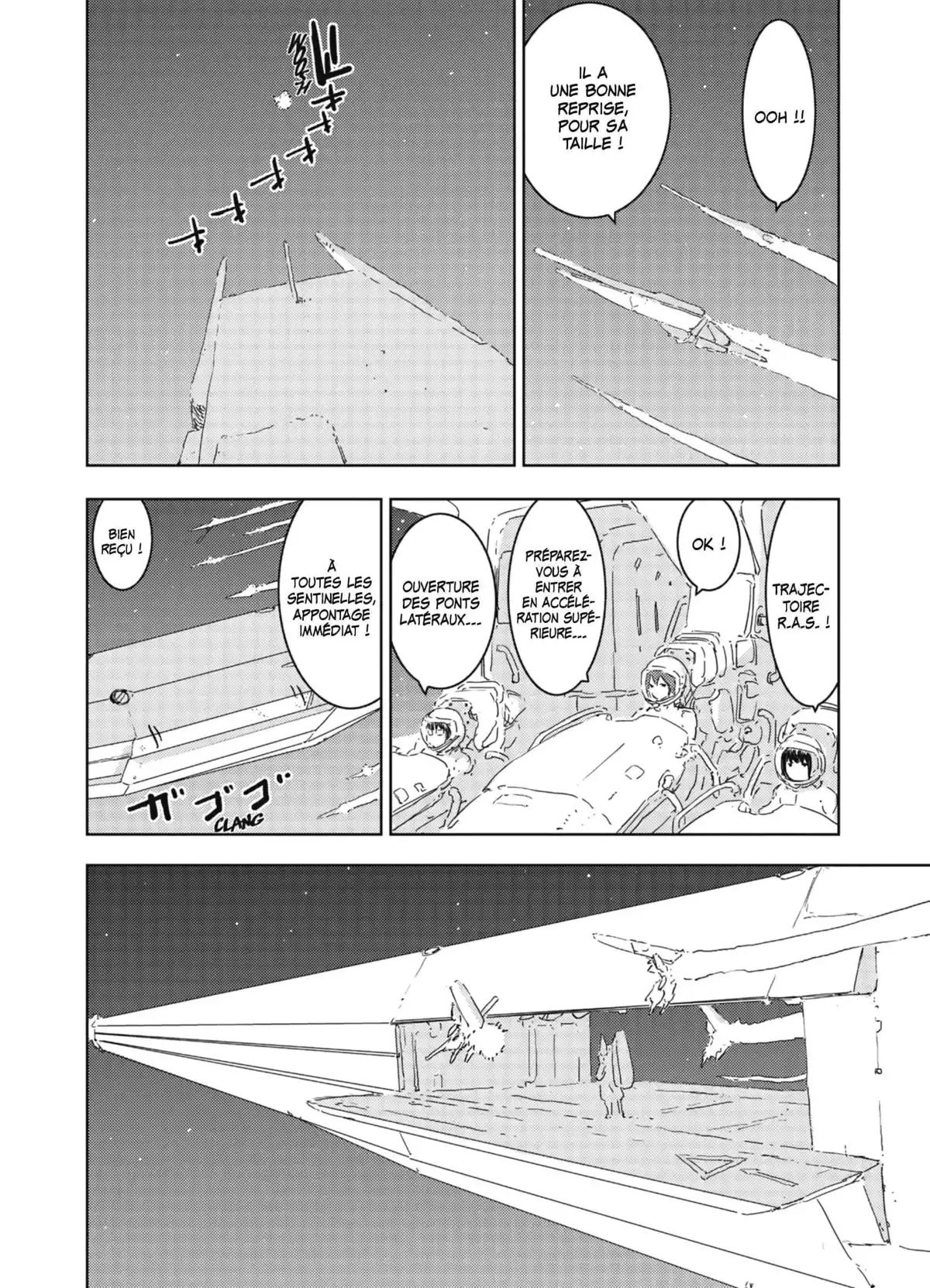 Knights of Sidonia Volume 12 page 11