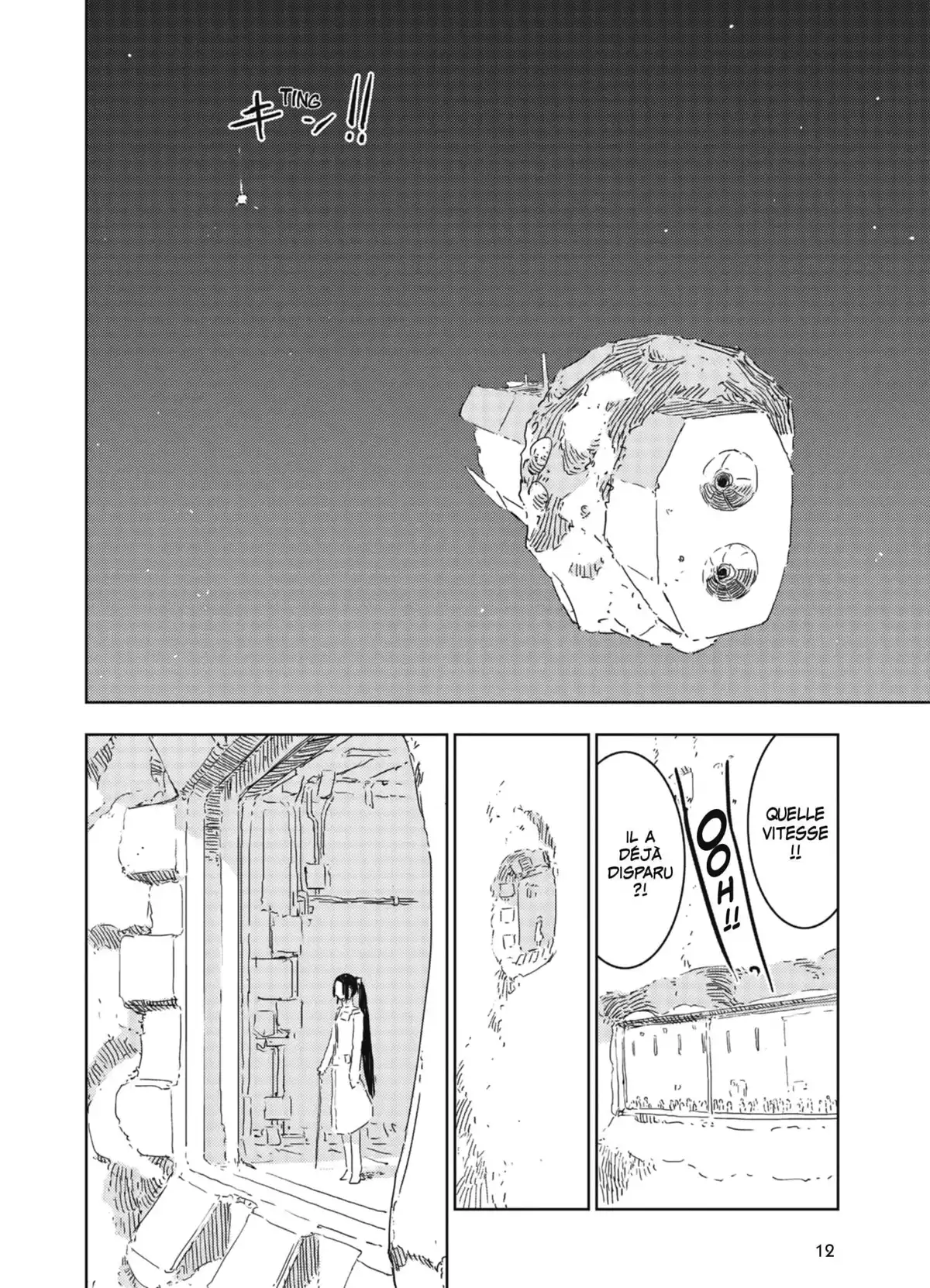 Knights of Sidonia Volume 12 page 13