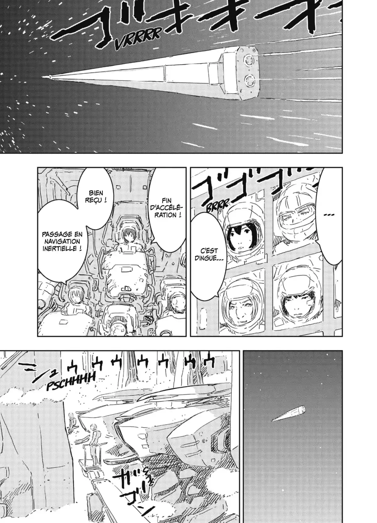 Knights of Sidonia Volume 12 page 14