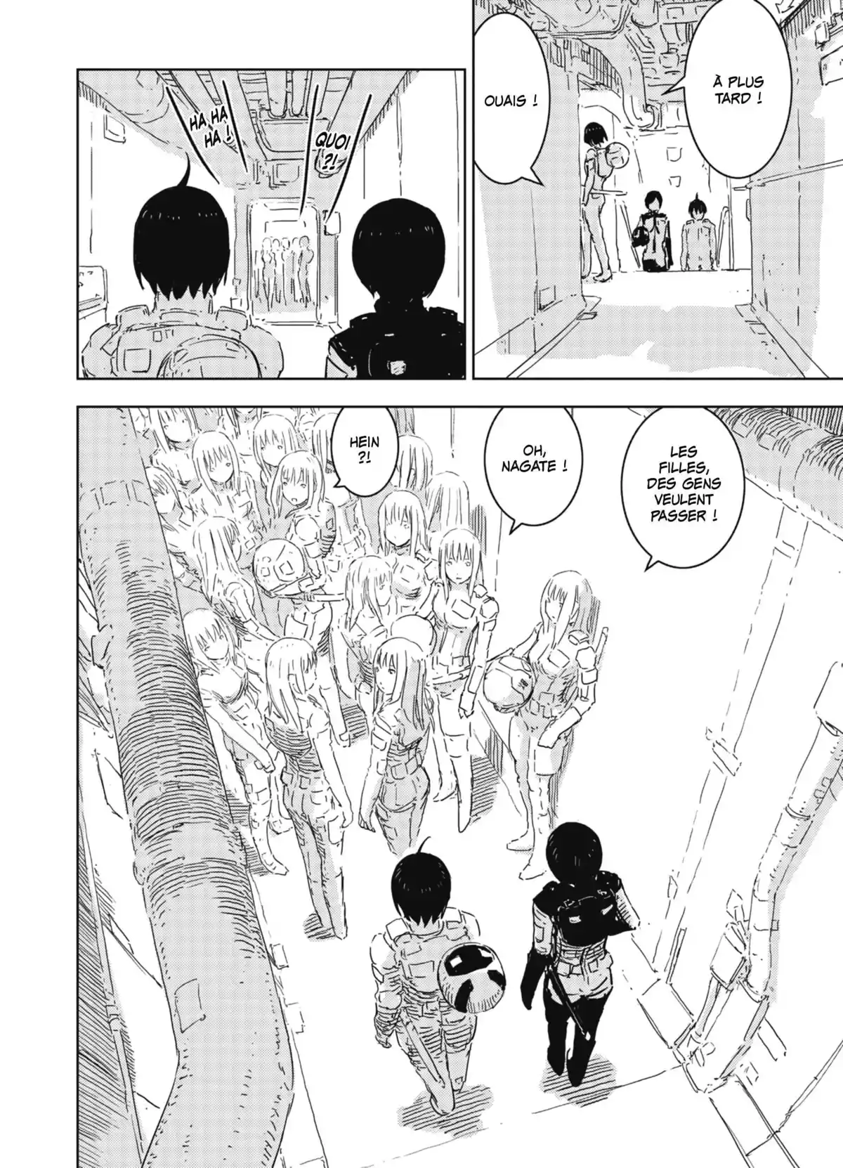 Knights of Sidonia Volume 12 page 15