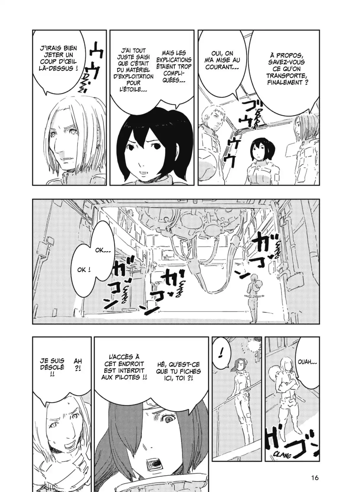 Knights of Sidonia Volume 12 page 17