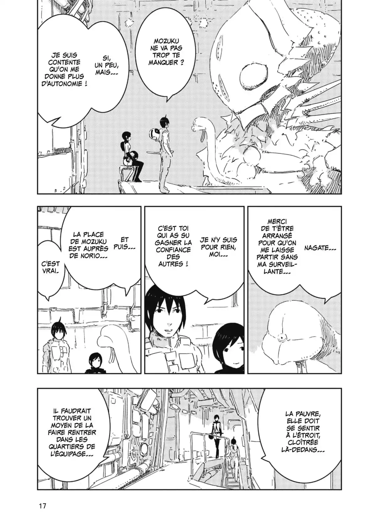 Knights of Sidonia Volume 12 page 18