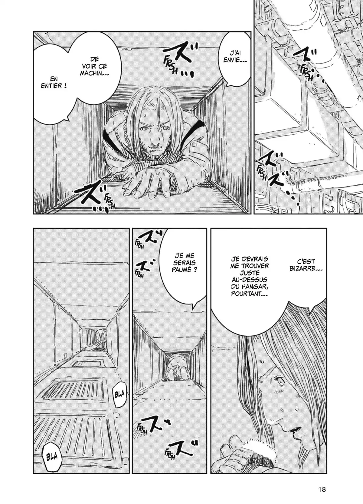 Knights of Sidonia Volume 12 page 19