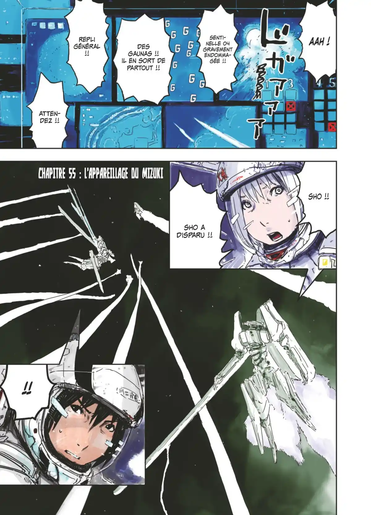 Knights of Sidonia Volume 12 page 2