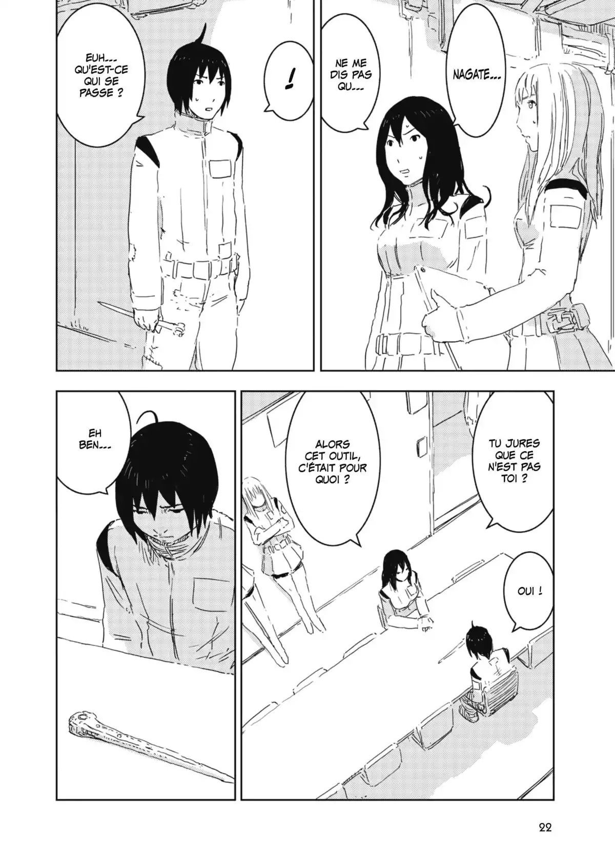 Knights of Sidonia Volume 12 page 23