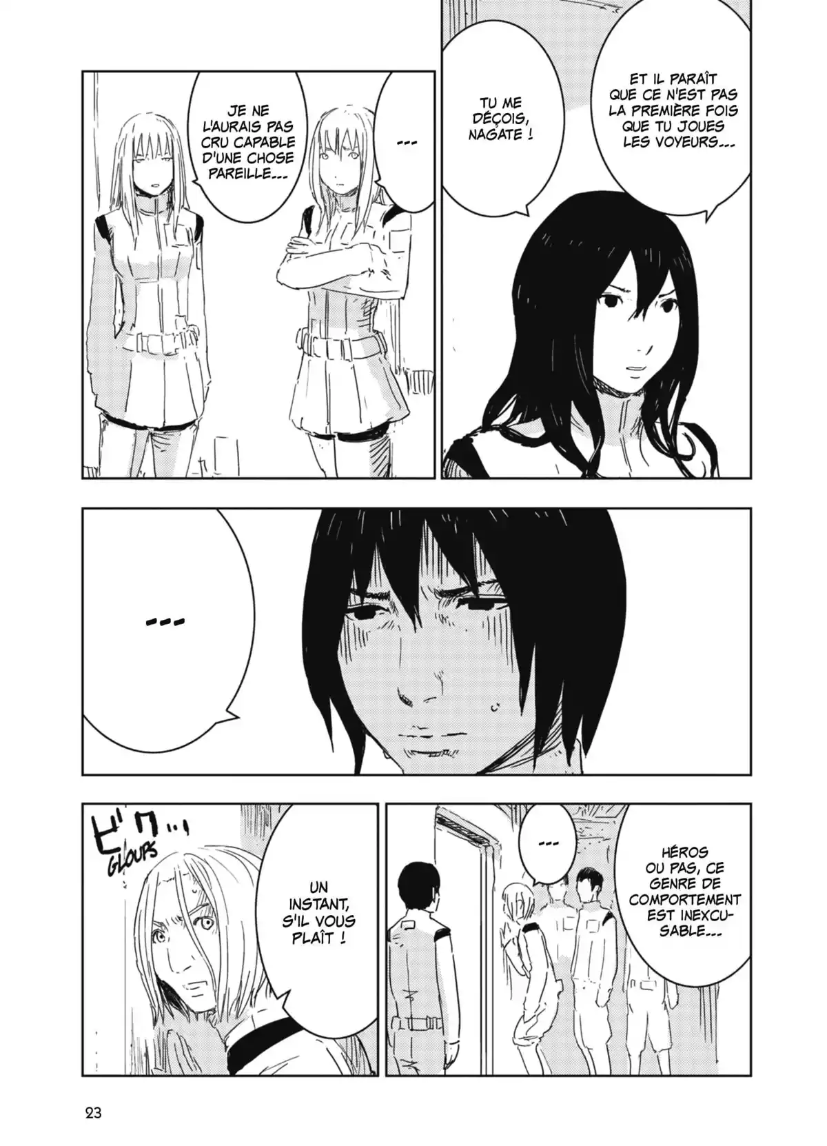 Knights of Sidonia Volume 12 page 24