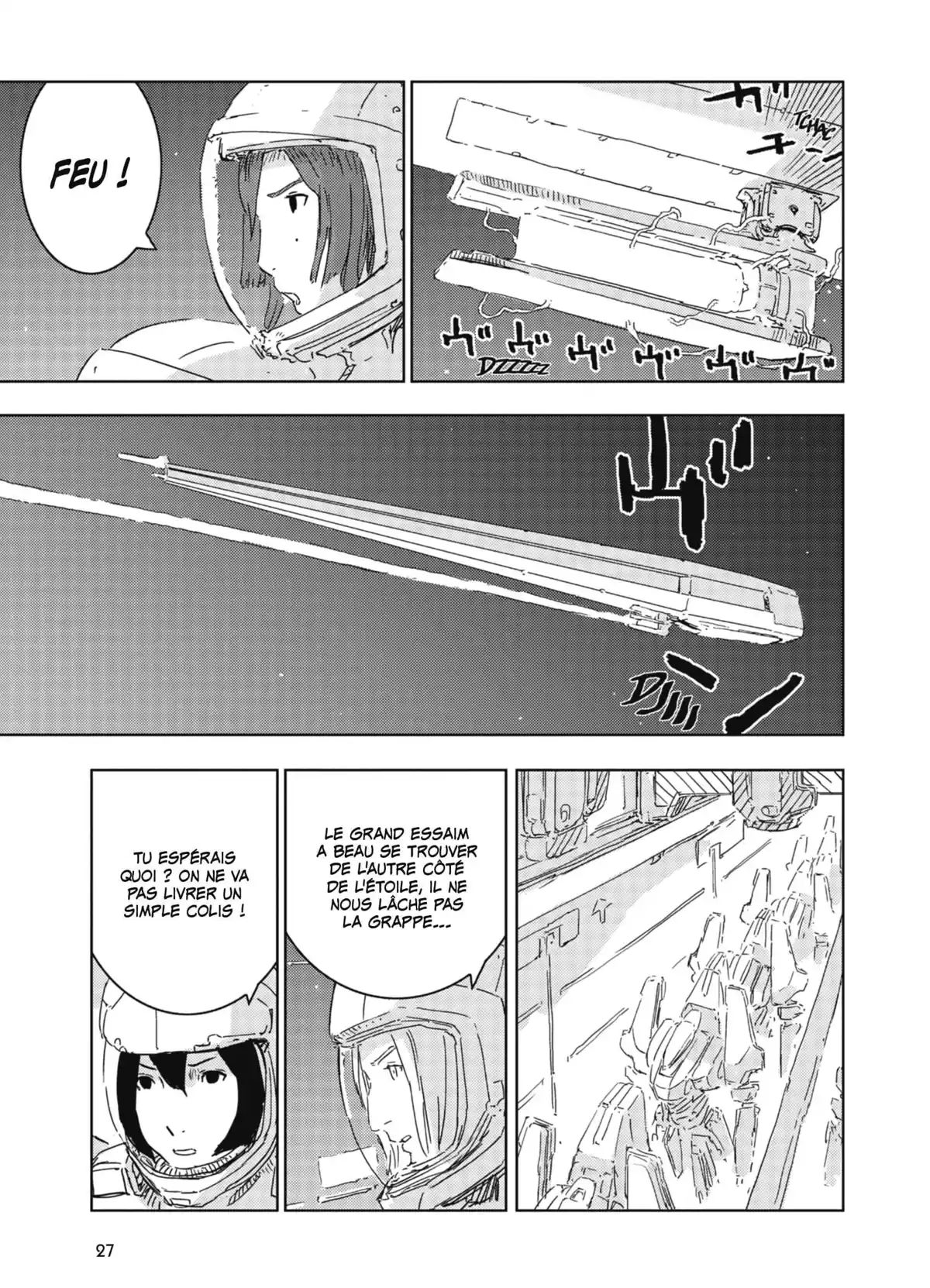 Knights of Sidonia Volume 12 page 28