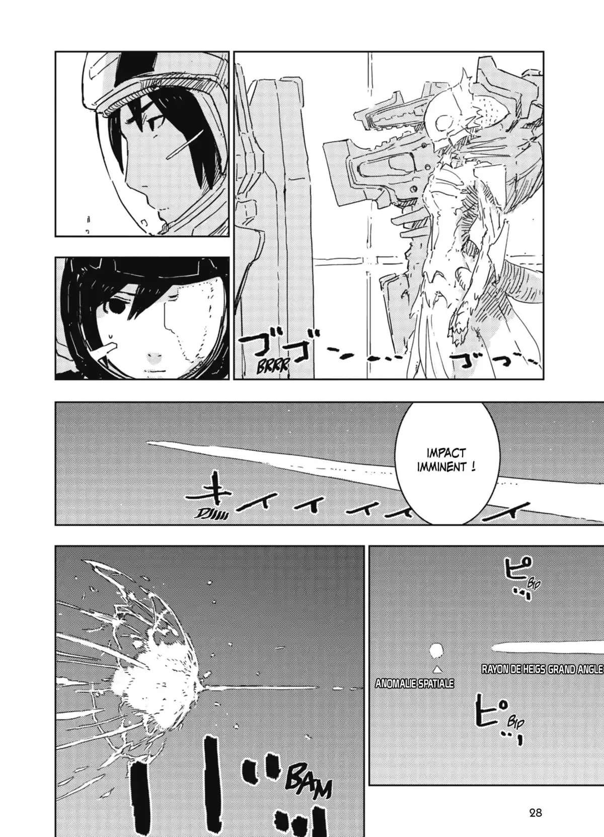 Knights of Sidonia Volume 12 page 29