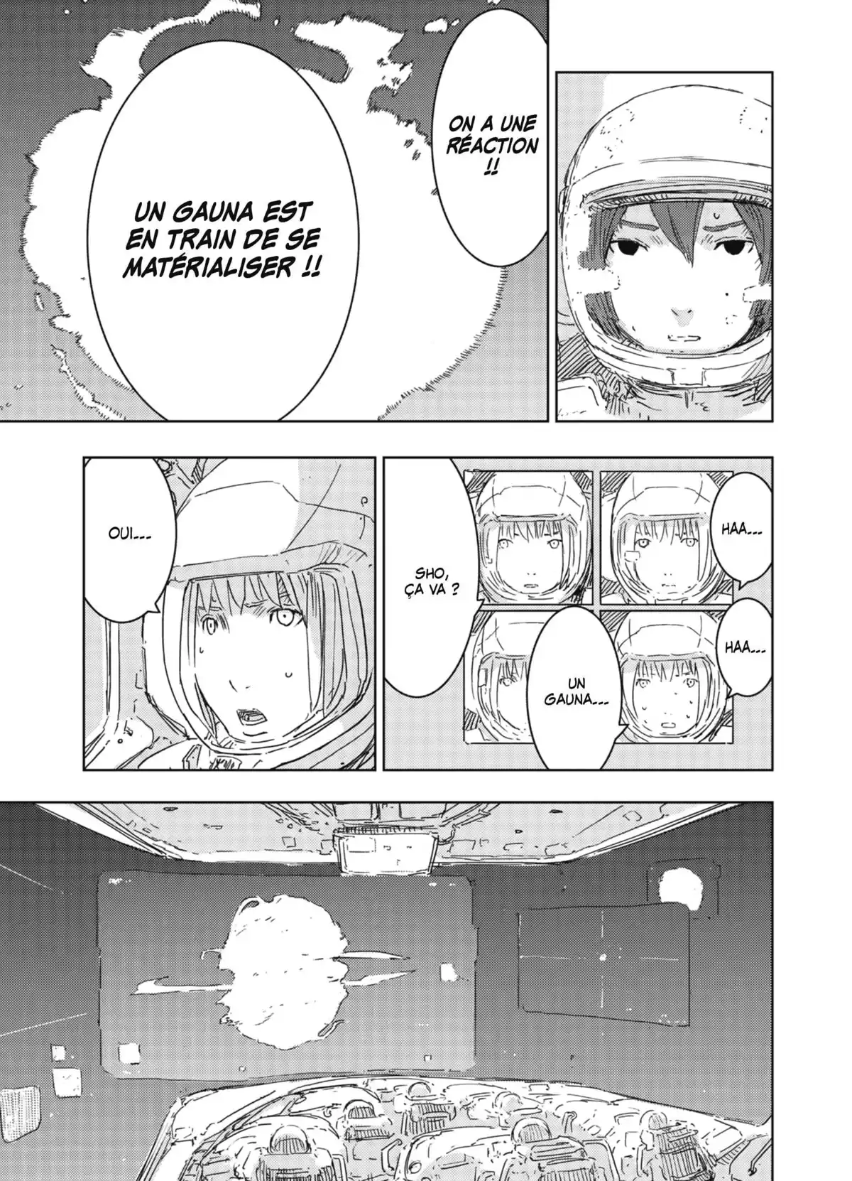 Knights of Sidonia Volume 12 page 30