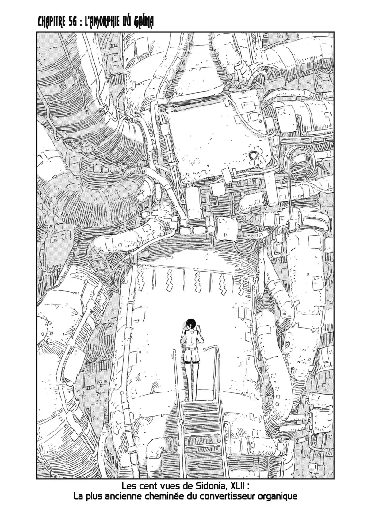 Knights of Sidonia Volume 12 page 32