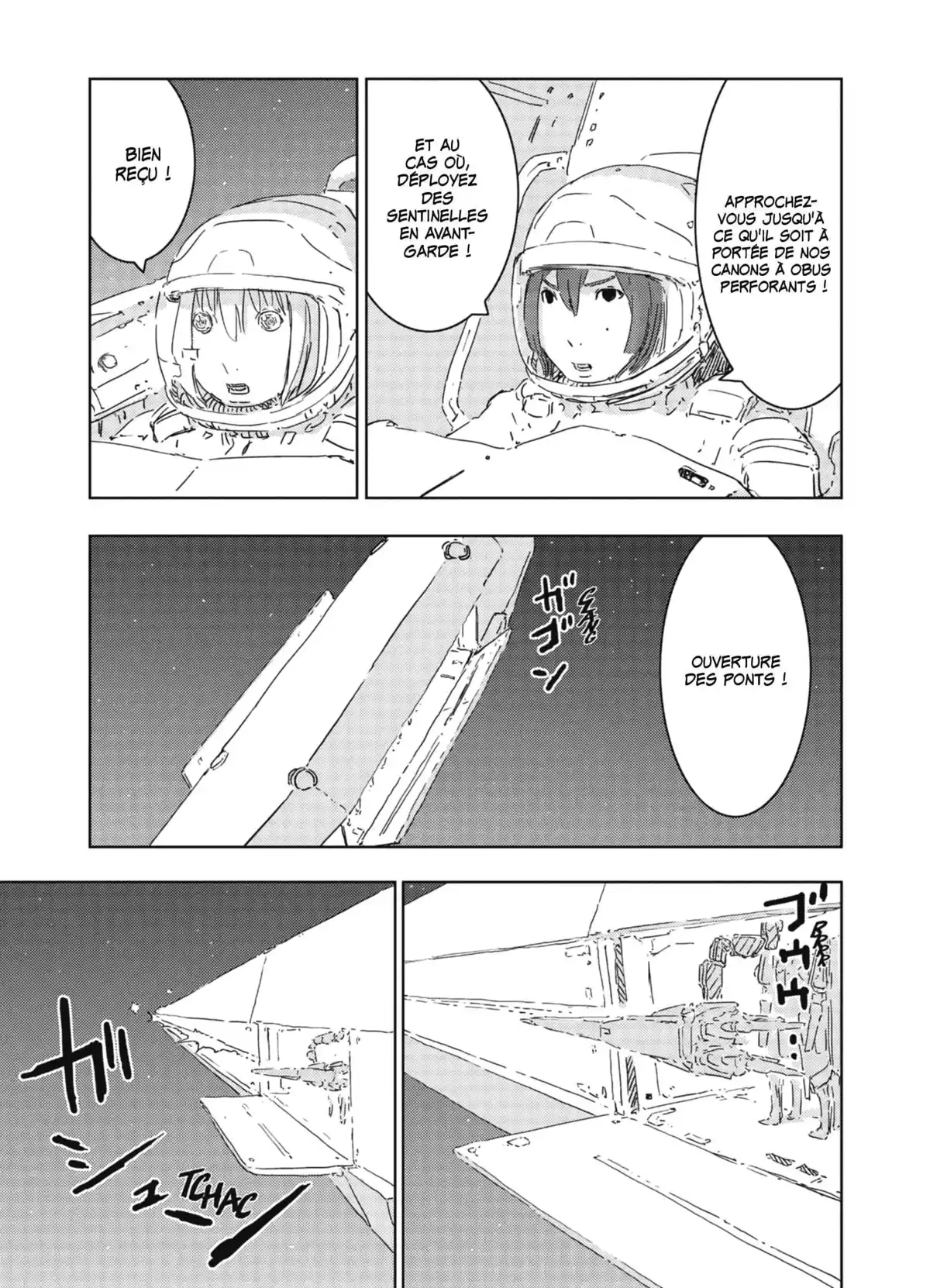 Knights of Sidonia Volume 12 page 34