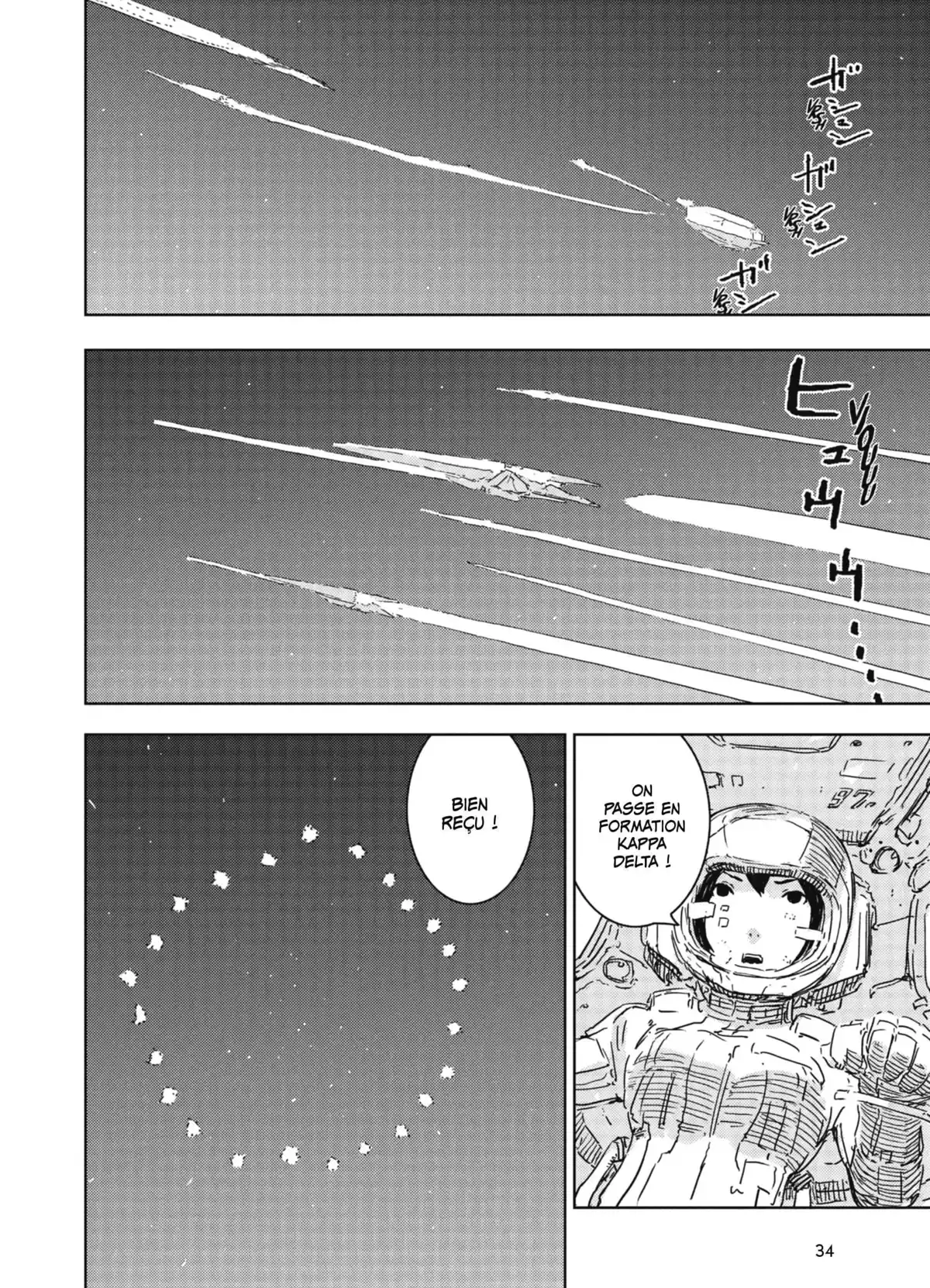 Knights of Sidonia Volume 12 page 35