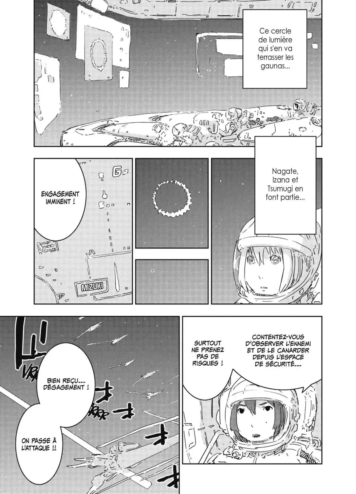 Knights of Sidonia Volume 12 page 36