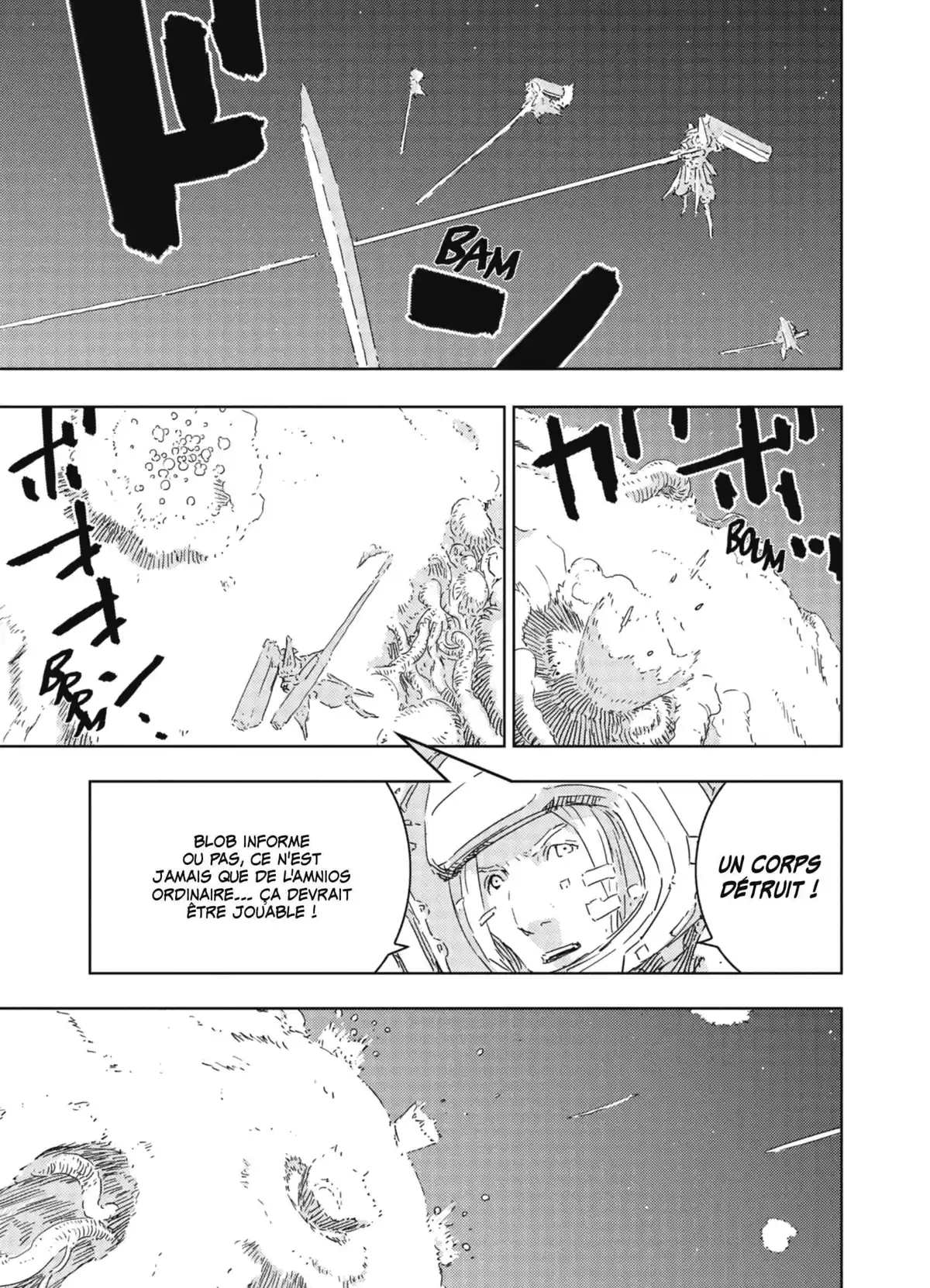 Knights of Sidonia Volume 12 page 38