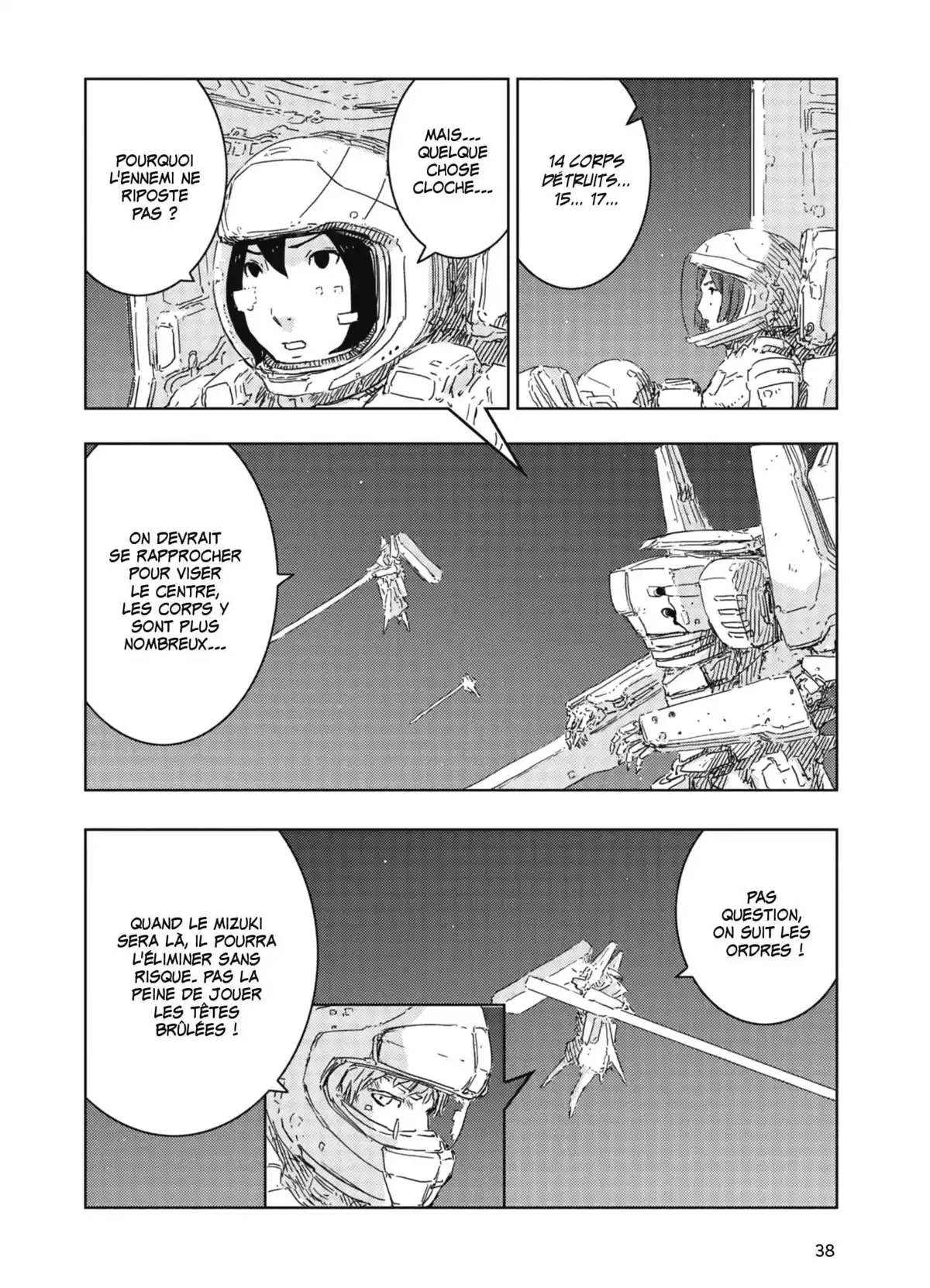 Knights of Sidonia Volume 12 page 39