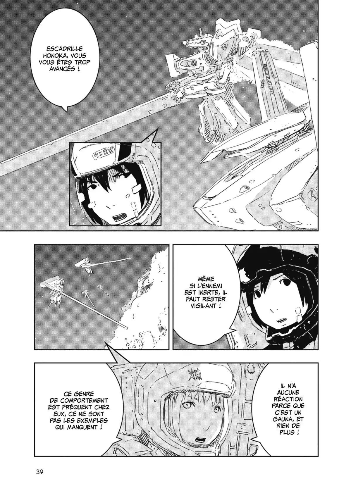 Knights of Sidonia Volume 12 page 40