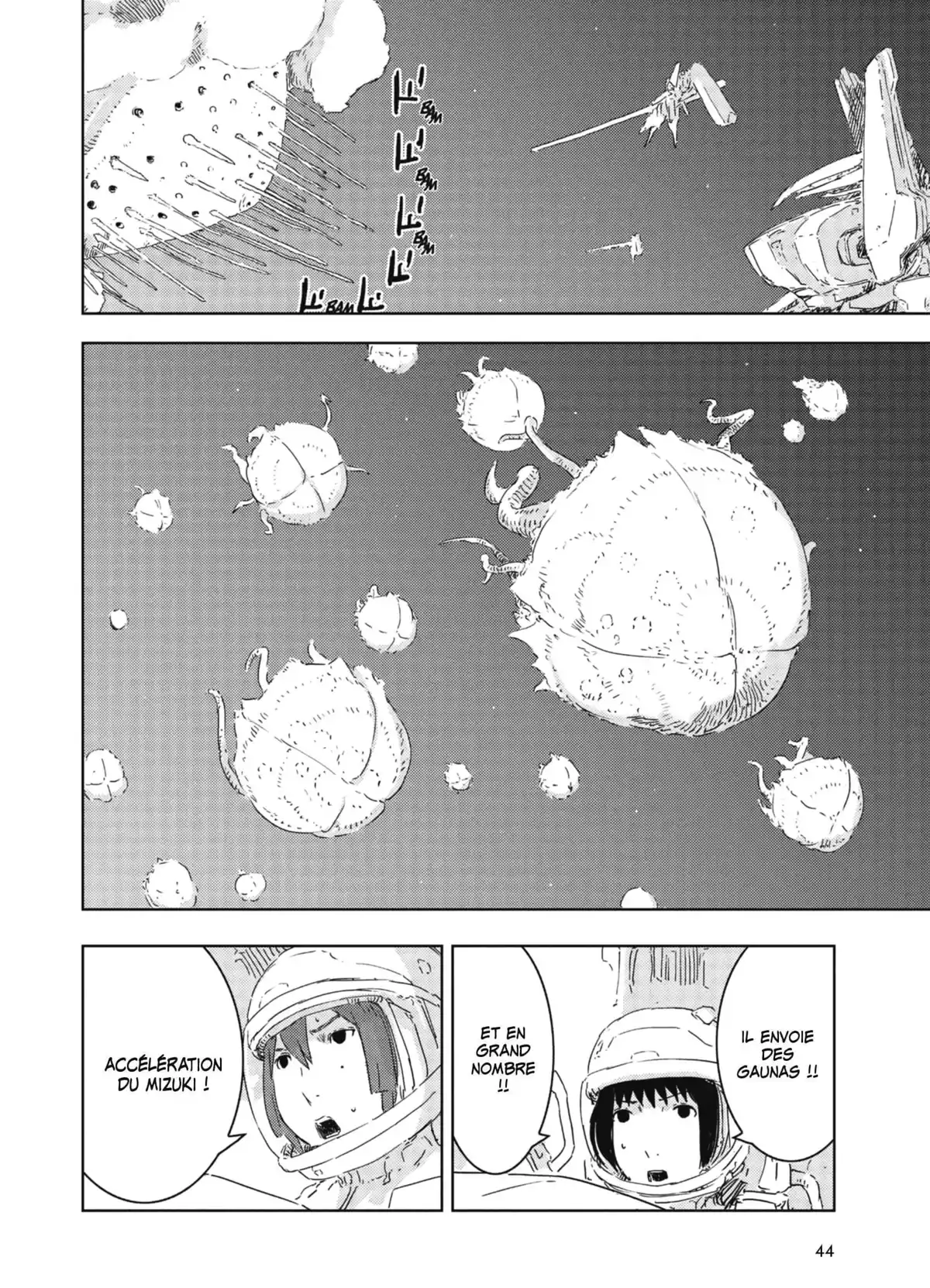 Knights of Sidonia Volume 12 page 45