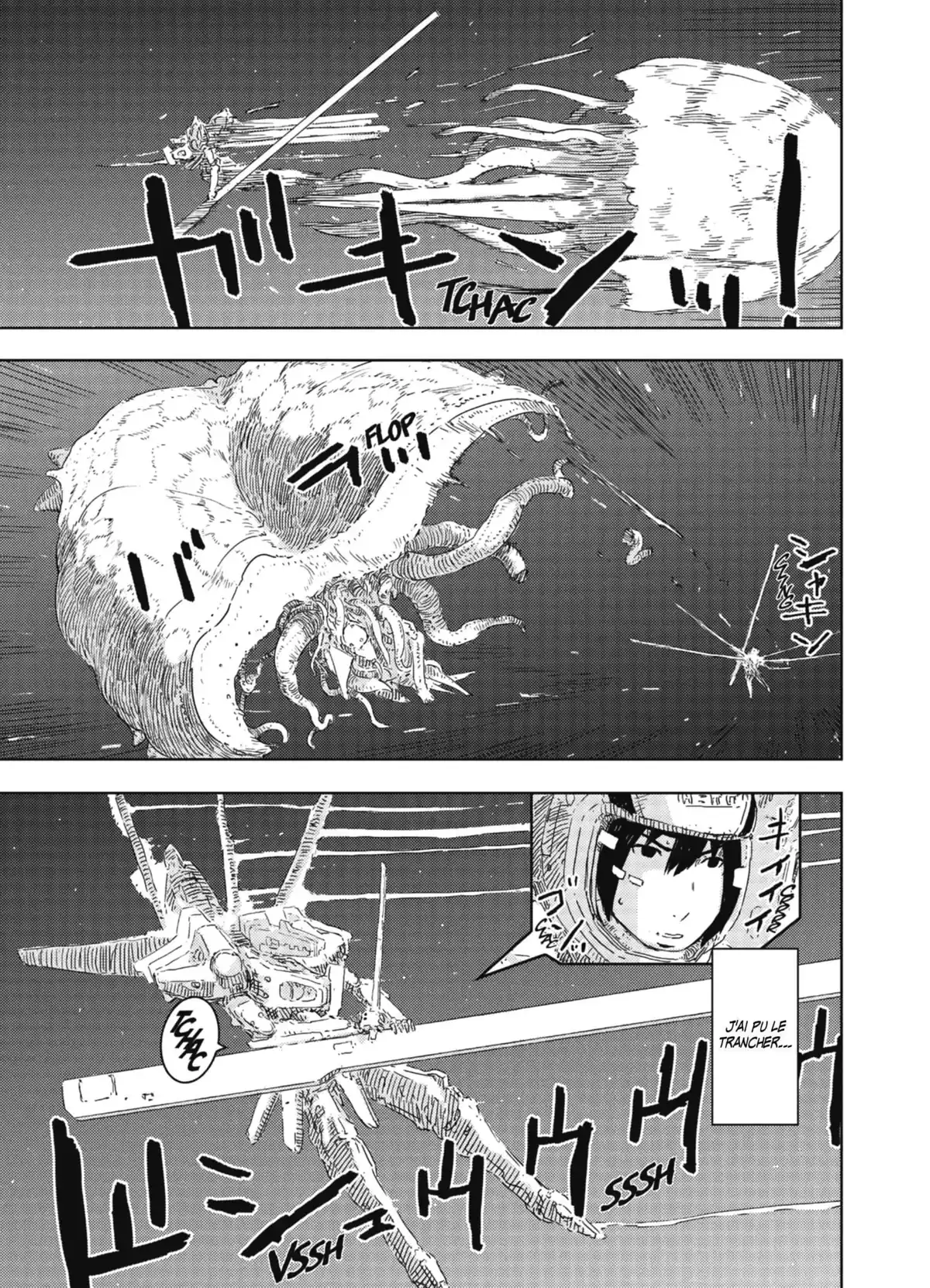 Knights of Sidonia Volume 12 page 48