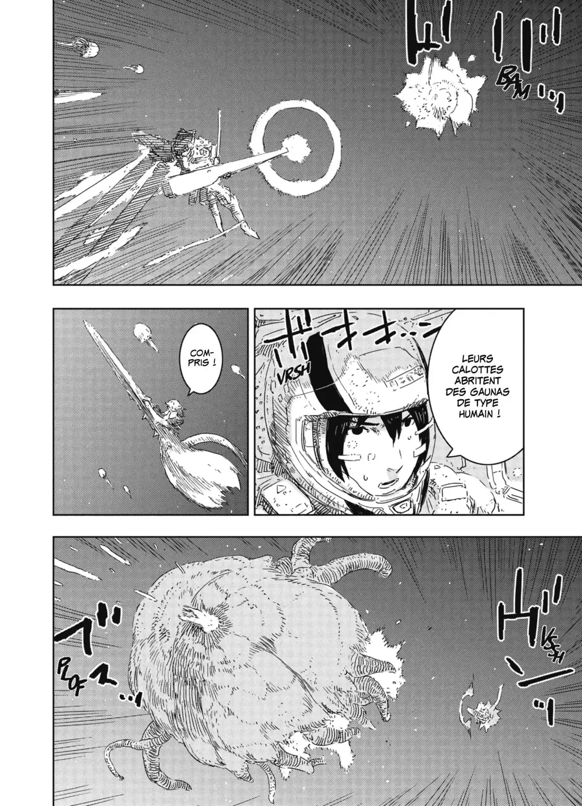 Knights of Sidonia Volume 12 page 49