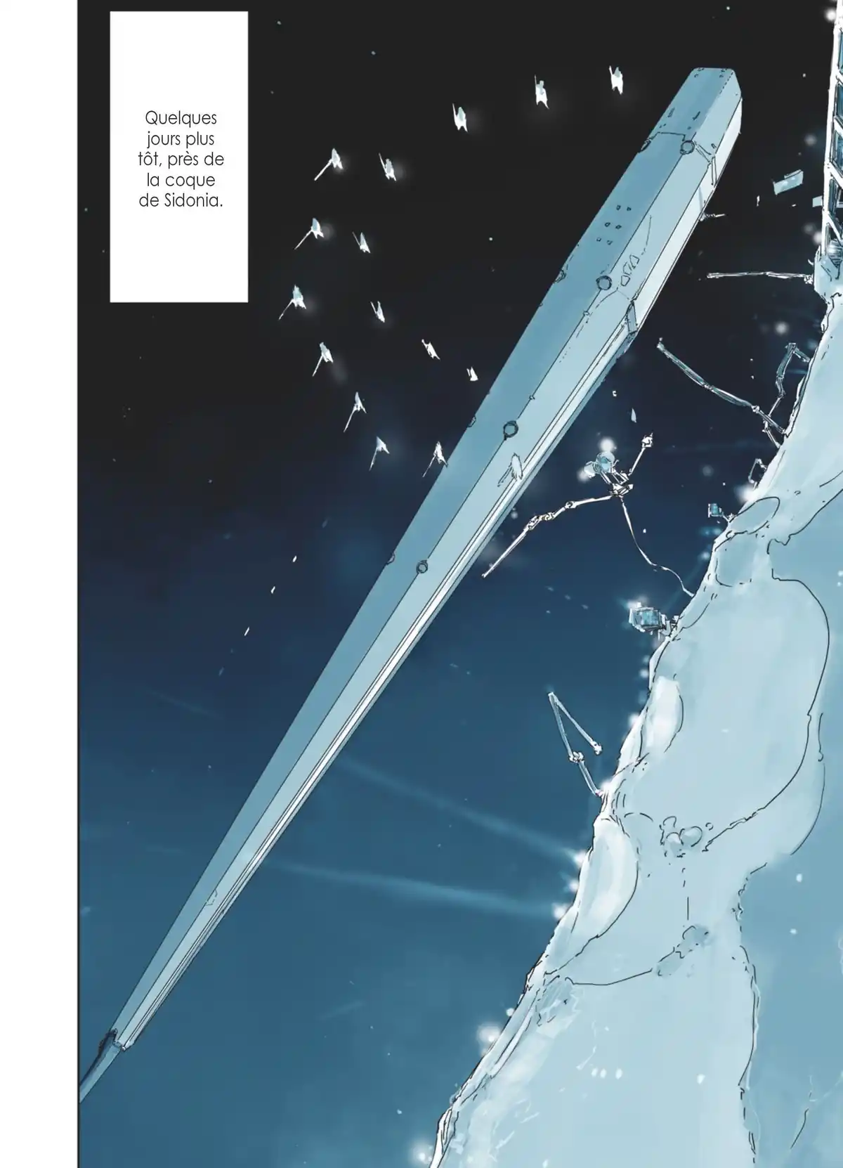 Knights of Sidonia Volume 12 page 5