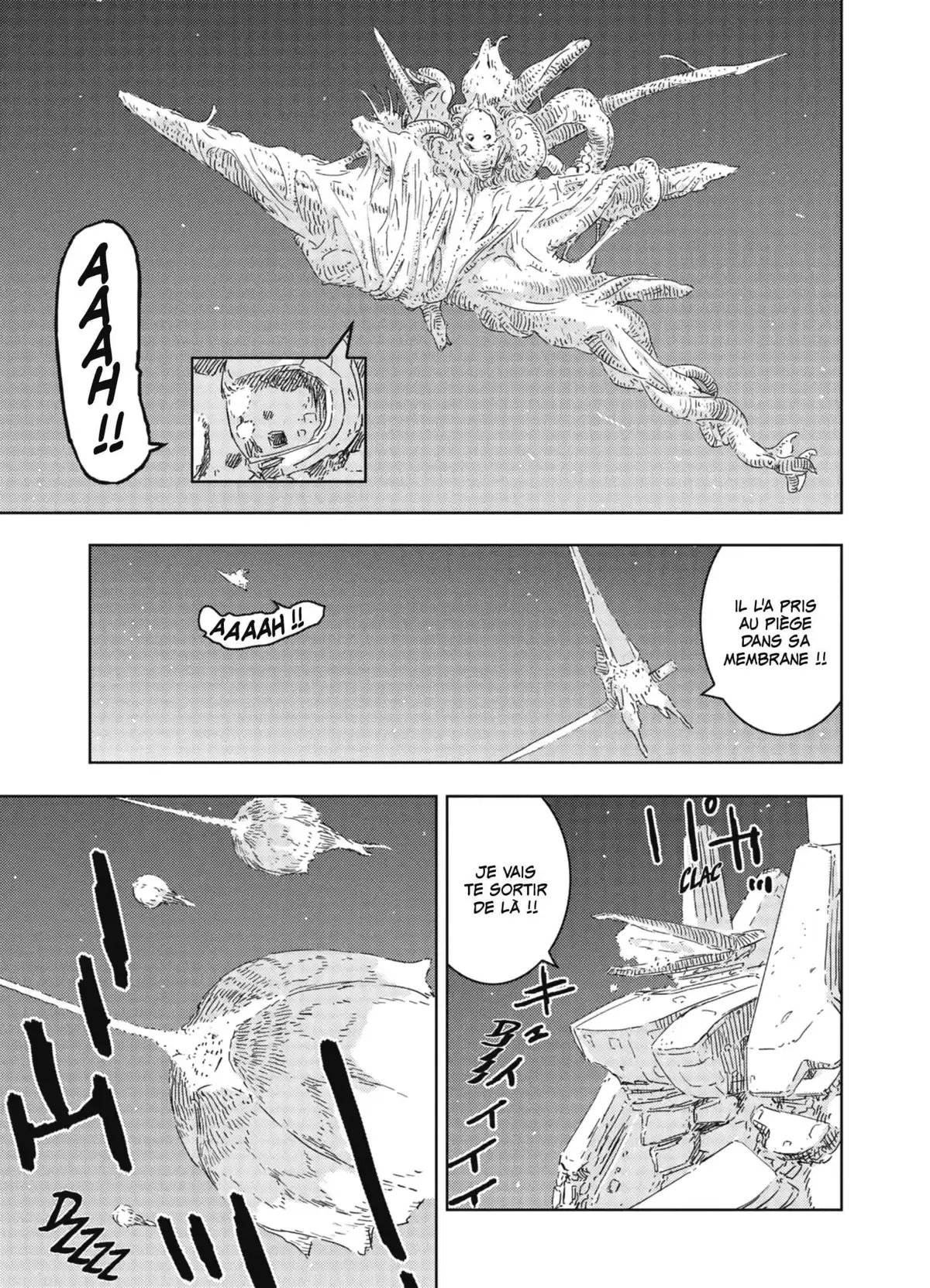 Knights of Sidonia Volume 12 page 54