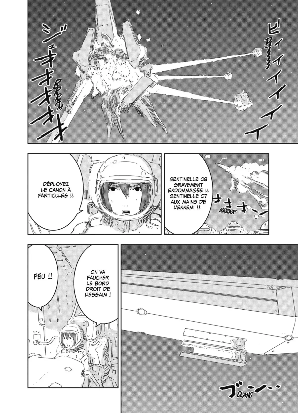 Knights of Sidonia Volume 12 page 55