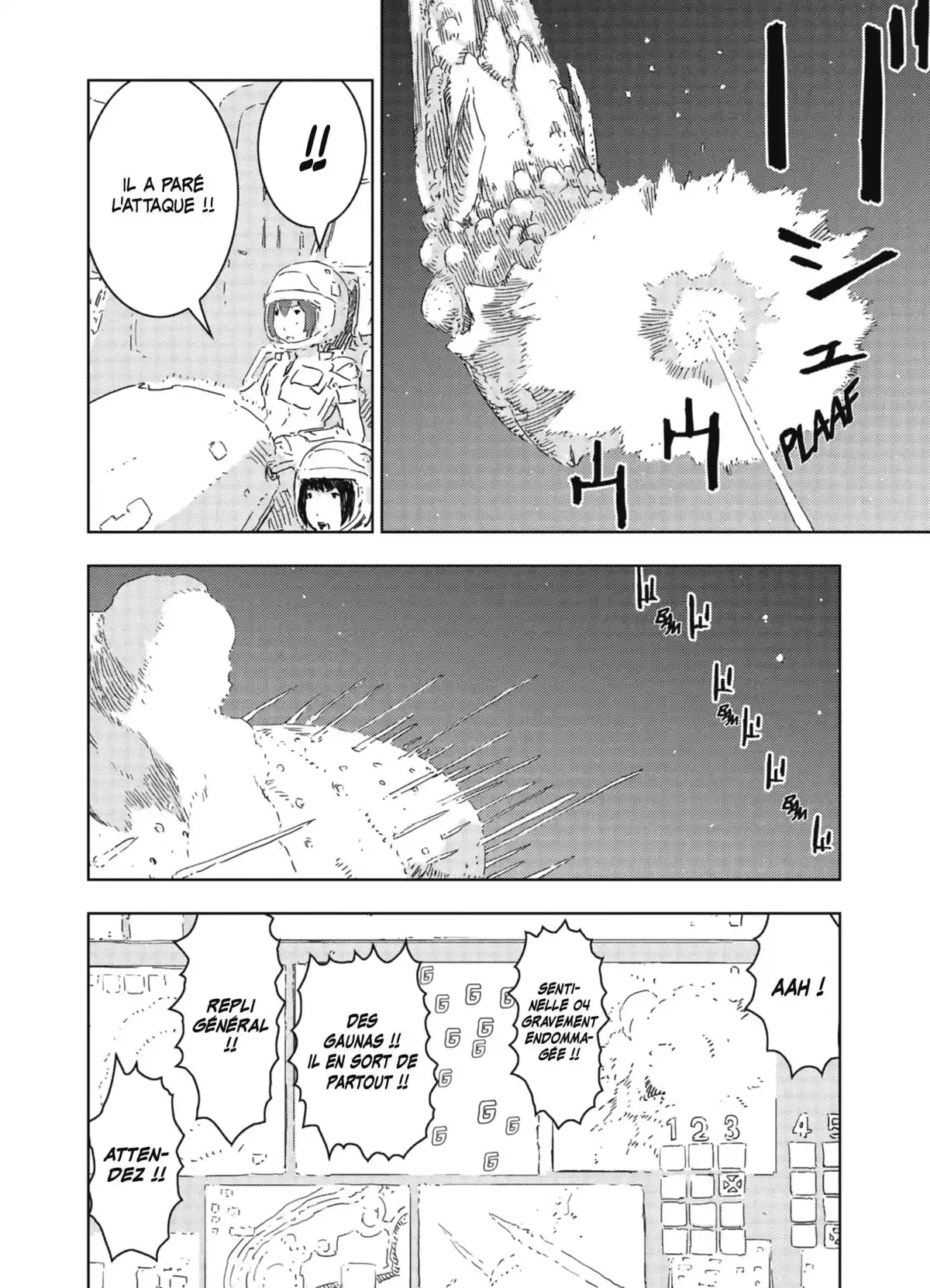 Knights of Sidonia Volume 12 page 57