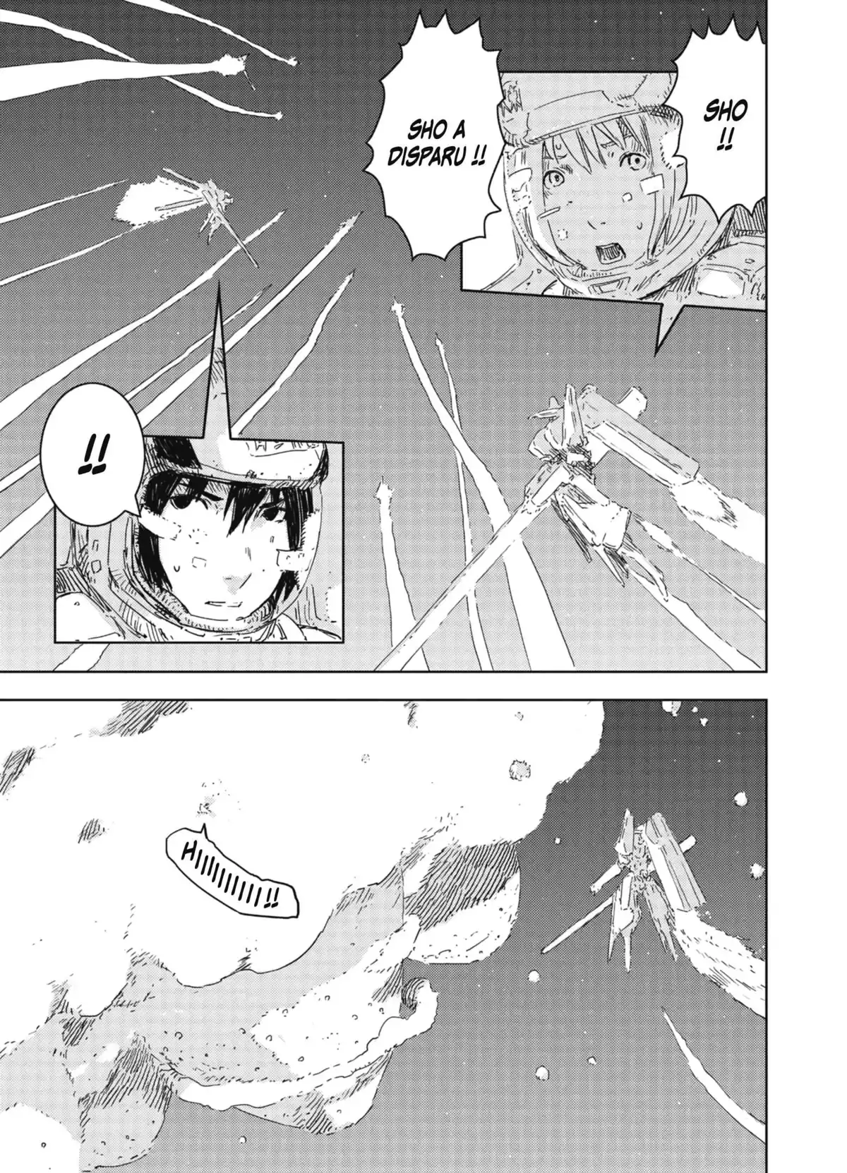 Knights of Sidonia Volume 12 page 58