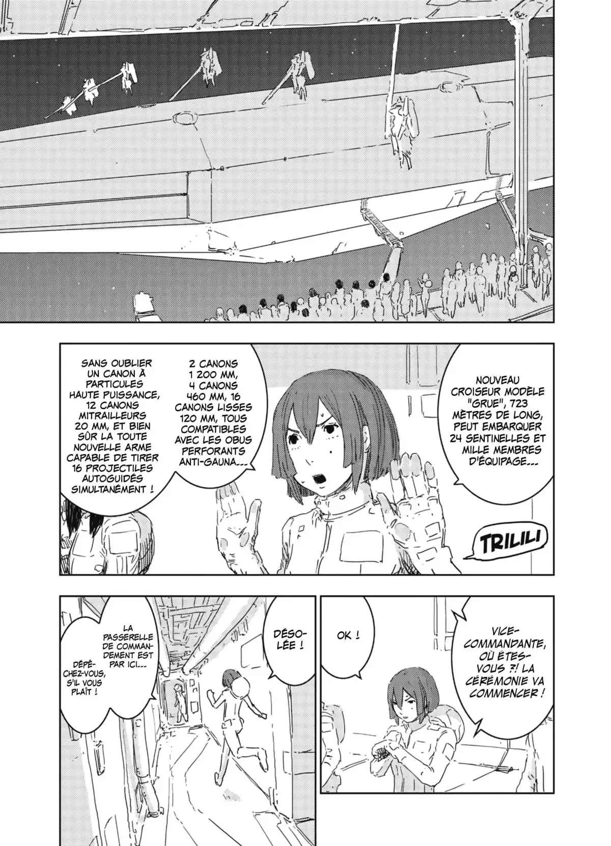 Knights of Sidonia Volume 12 page 6