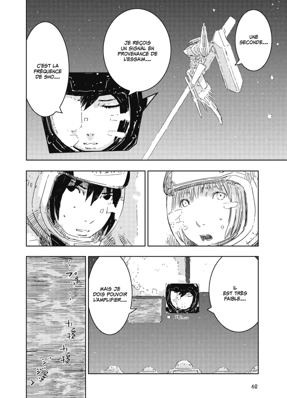 Knights of Sidonia Volume 12 page 63