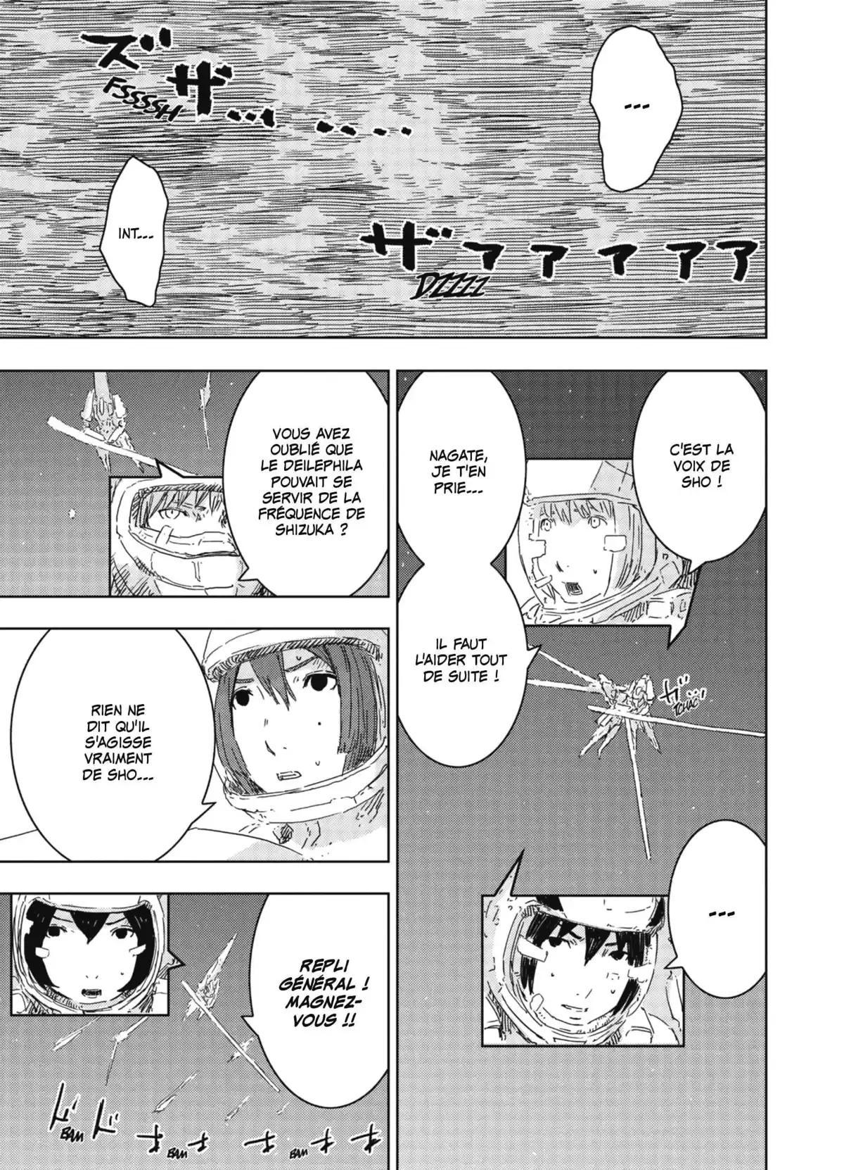 Knights of Sidonia Volume 12 page 64