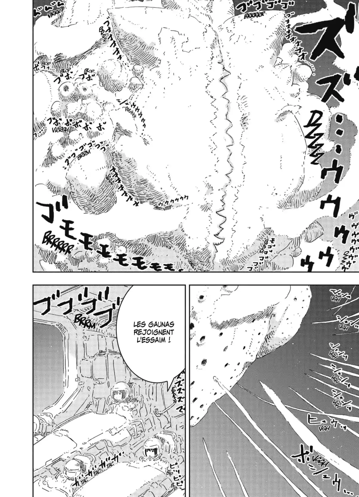 Knights of Sidonia Volume 12 page 67