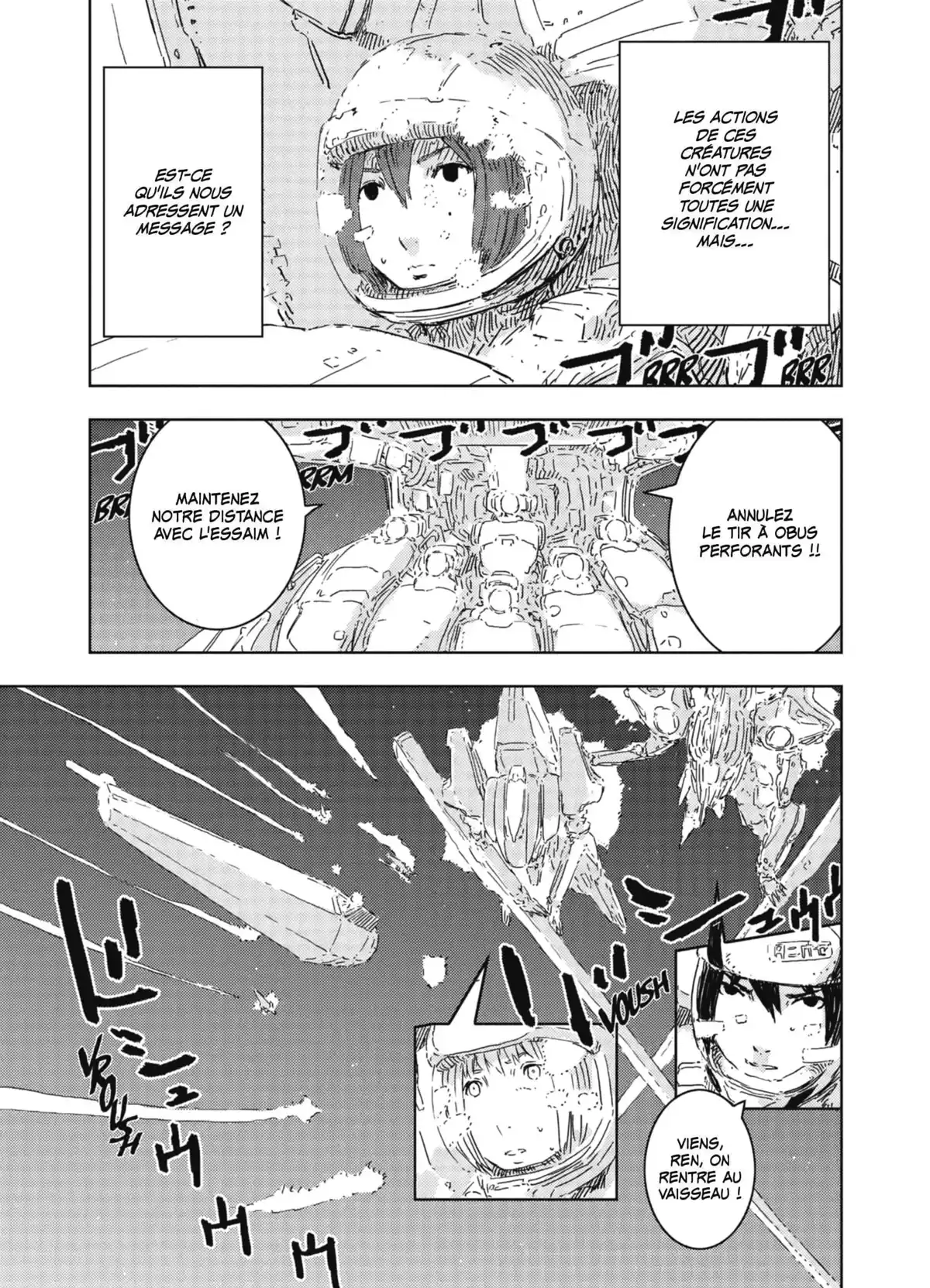 Knights of Sidonia Volume 12 page 68