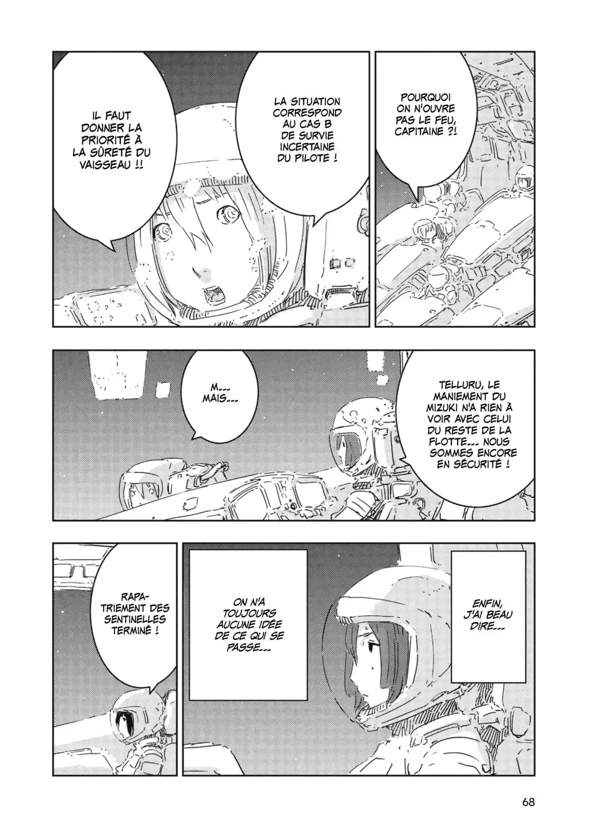 Knights of Sidonia Volume 12 page 69