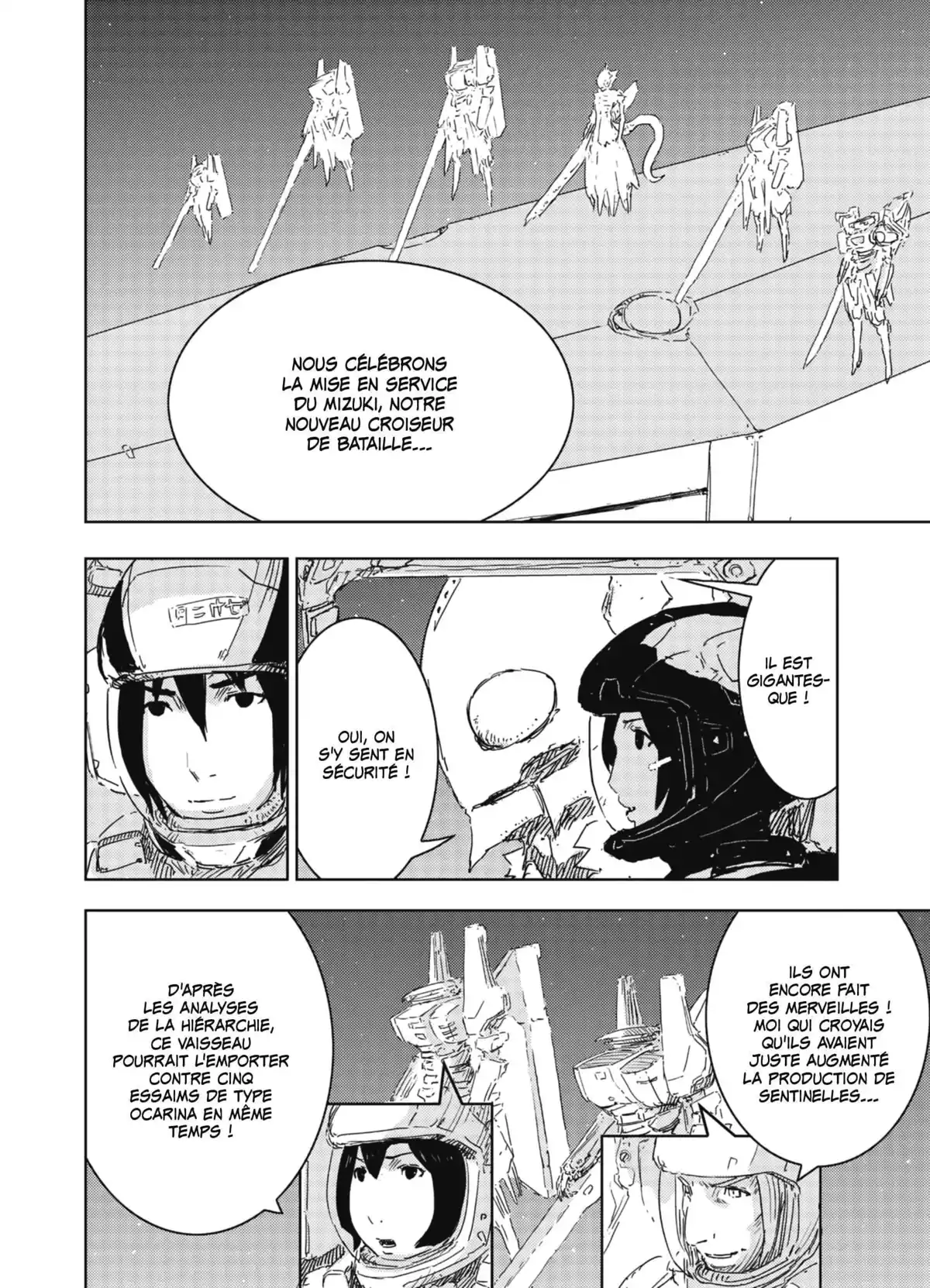 Knights of Sidonia Volume 12 page 7