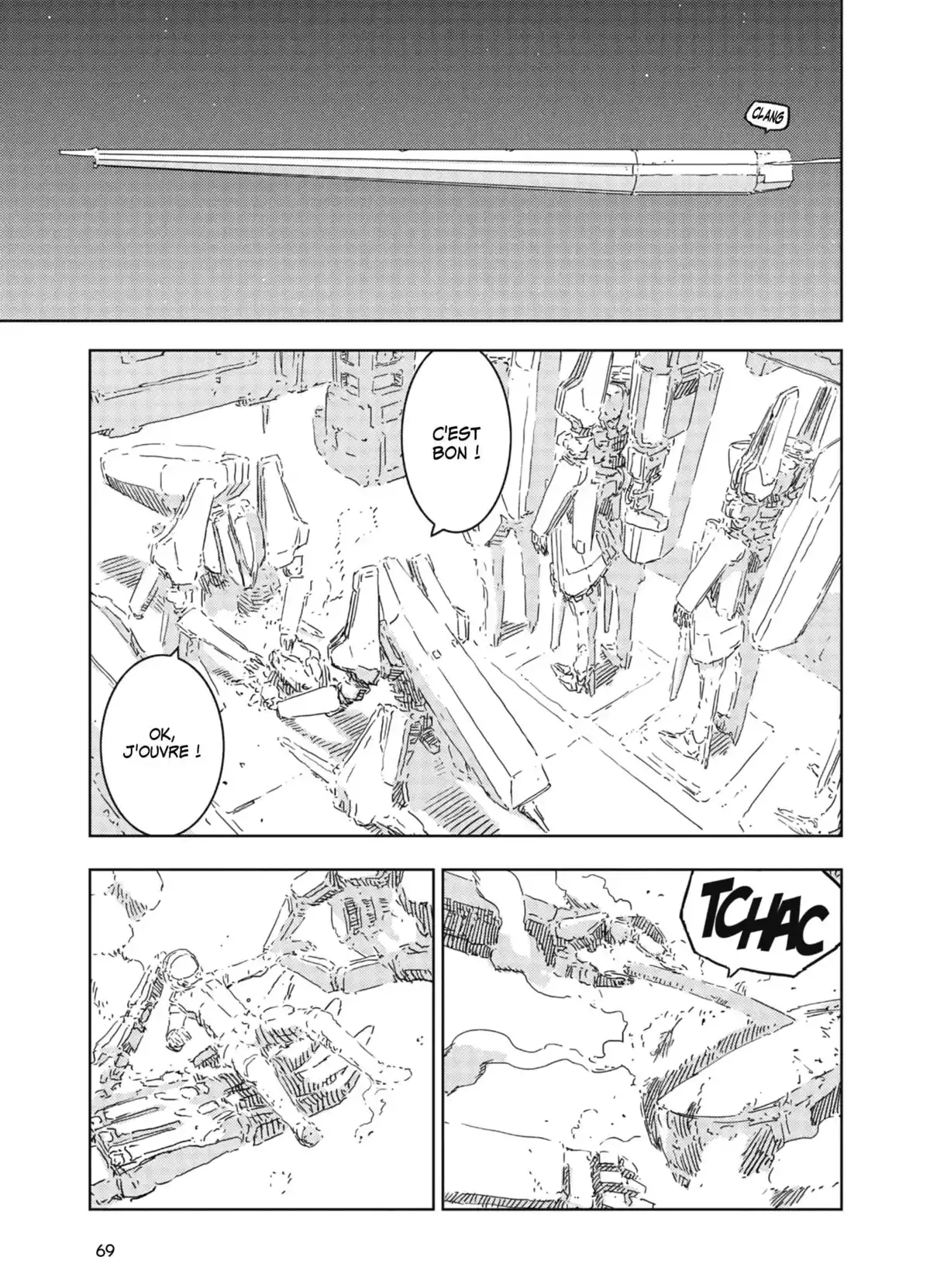 Knights of Sidonia Volume 12 page 70