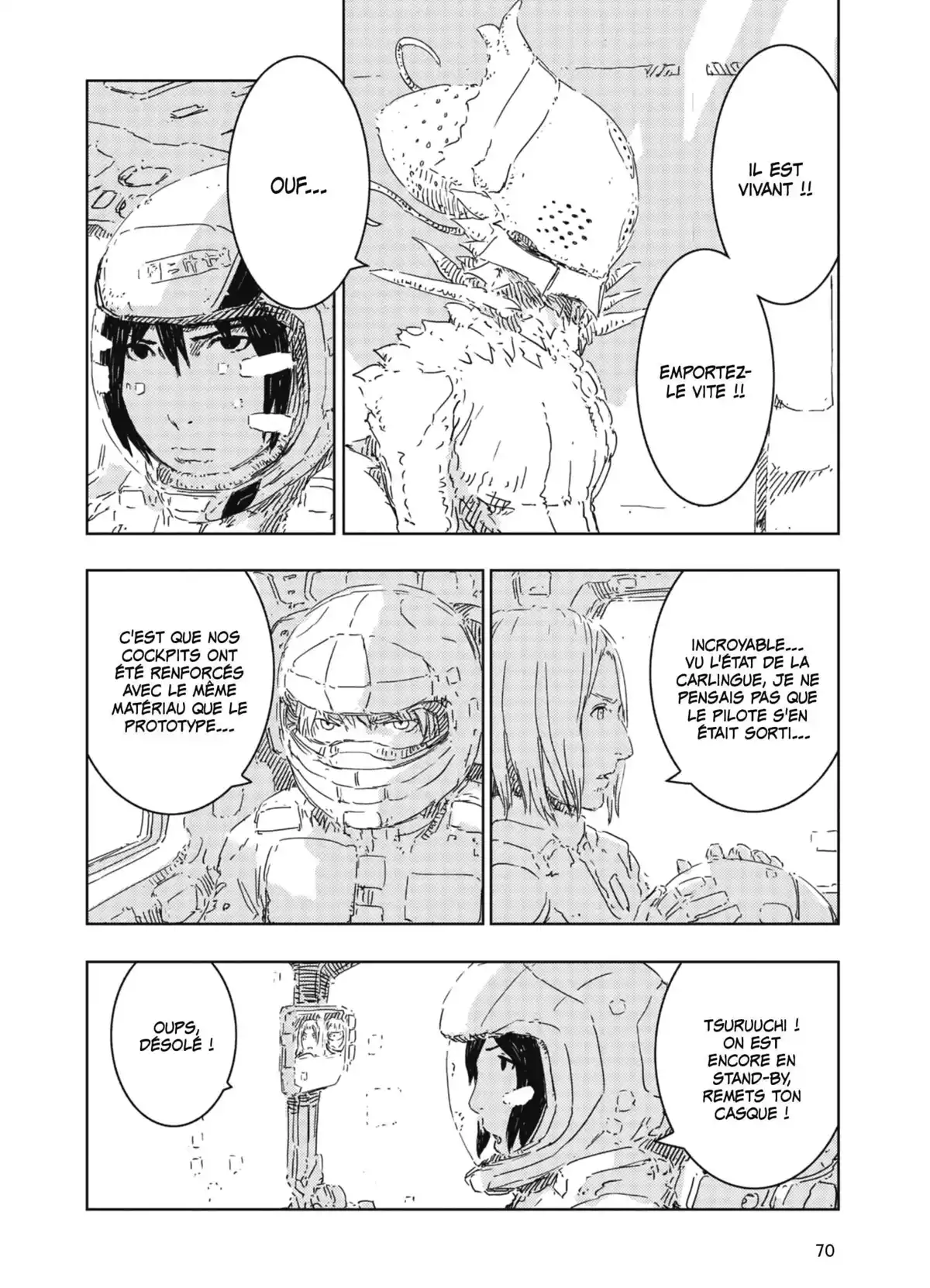 Knights of Sidonia Volume 12 page 71