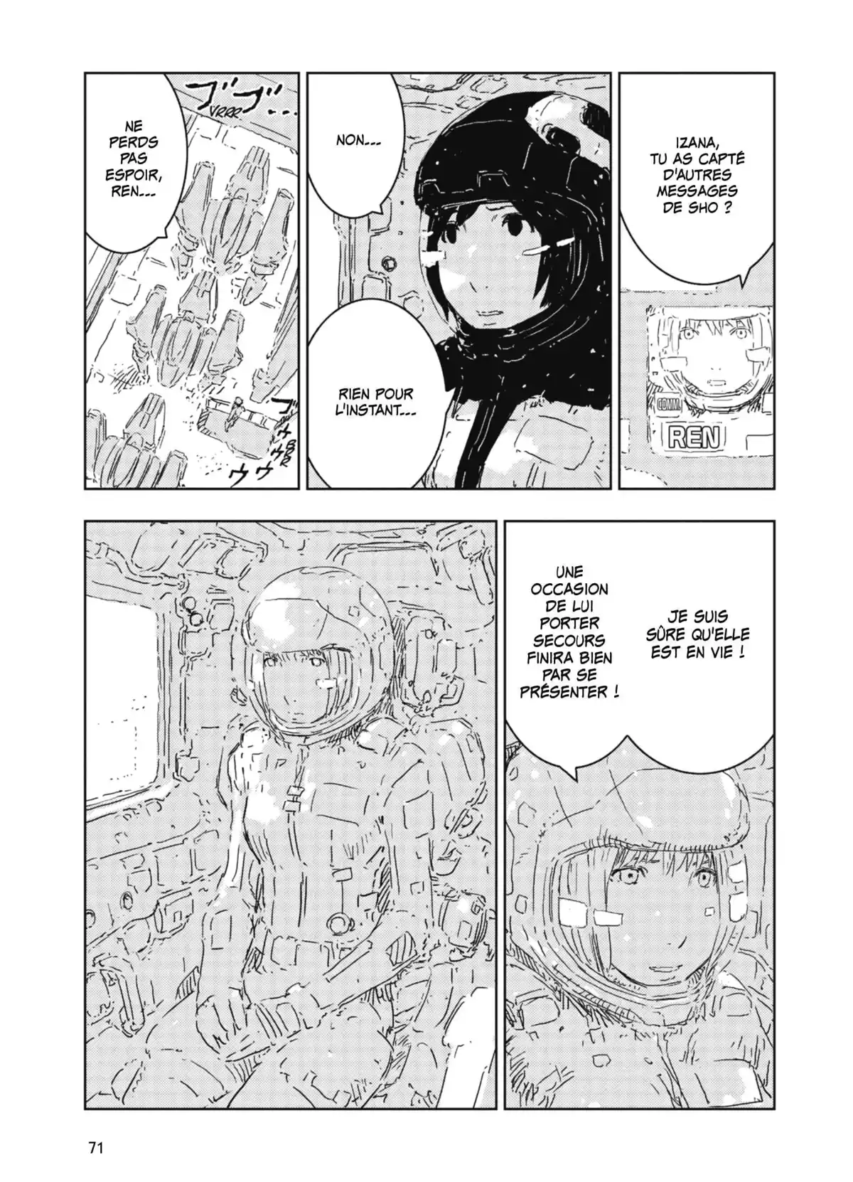Knights of Sidonia Volume 12 page 72