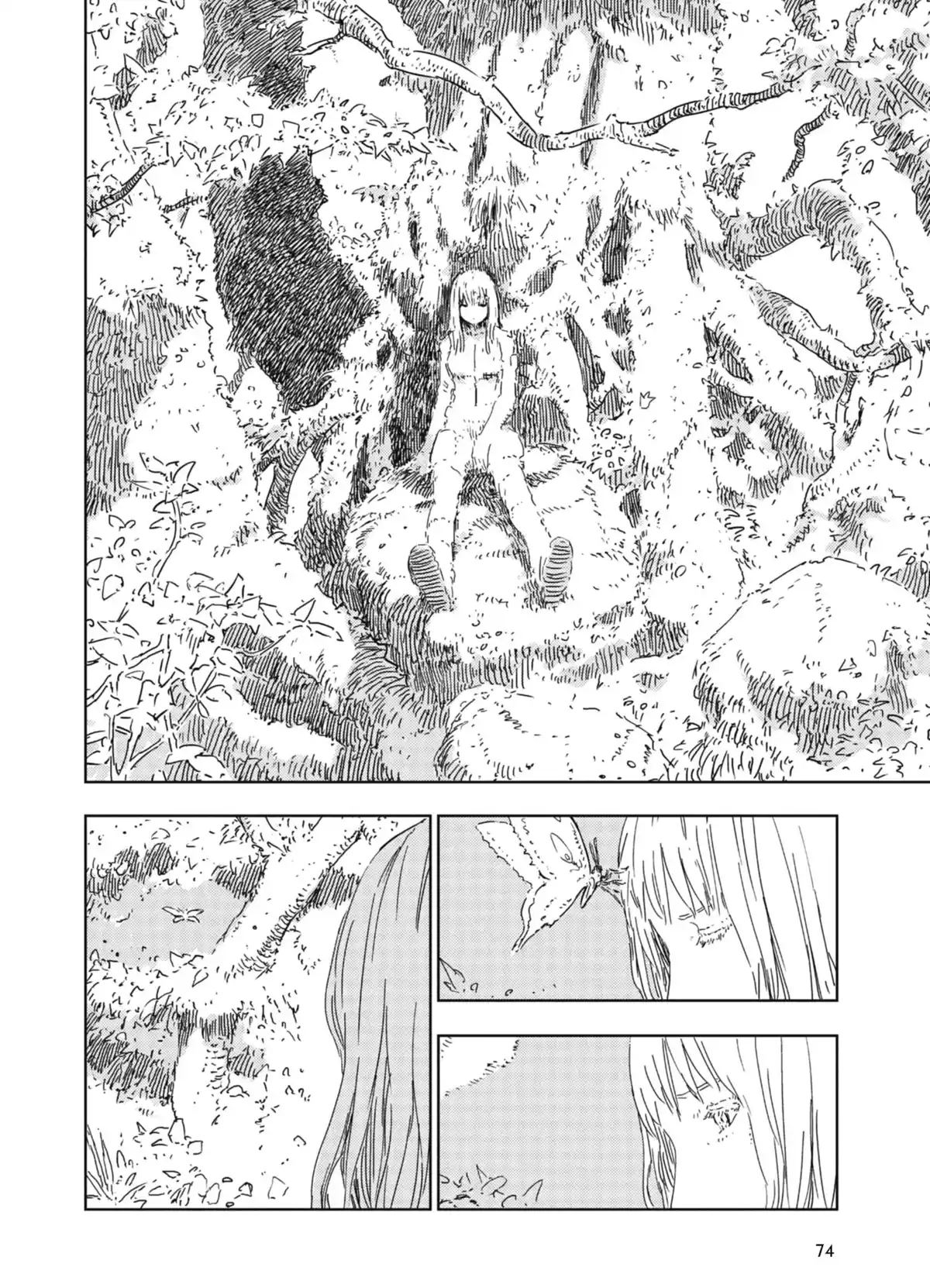 Knights of Sidonia Volume 12 page 75