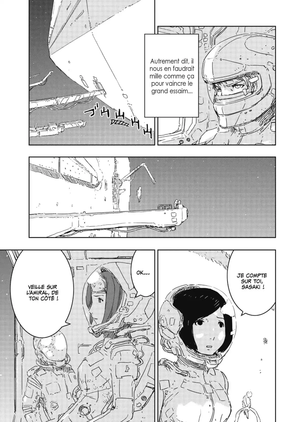 Knights of Sidonia Volume 12 page 8